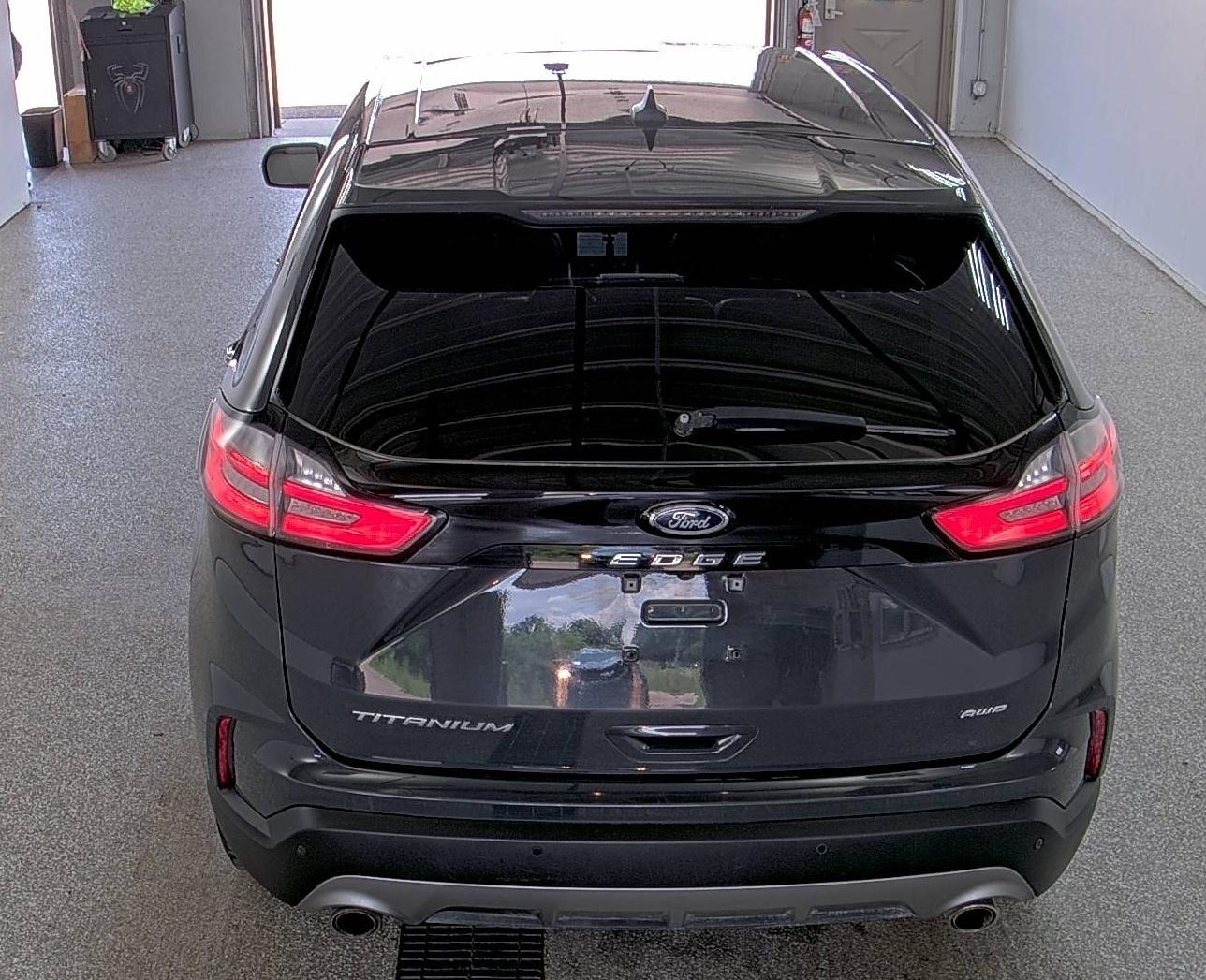 2021 Ford Edge Titanium vin: 2FMPK4K94MBA50380