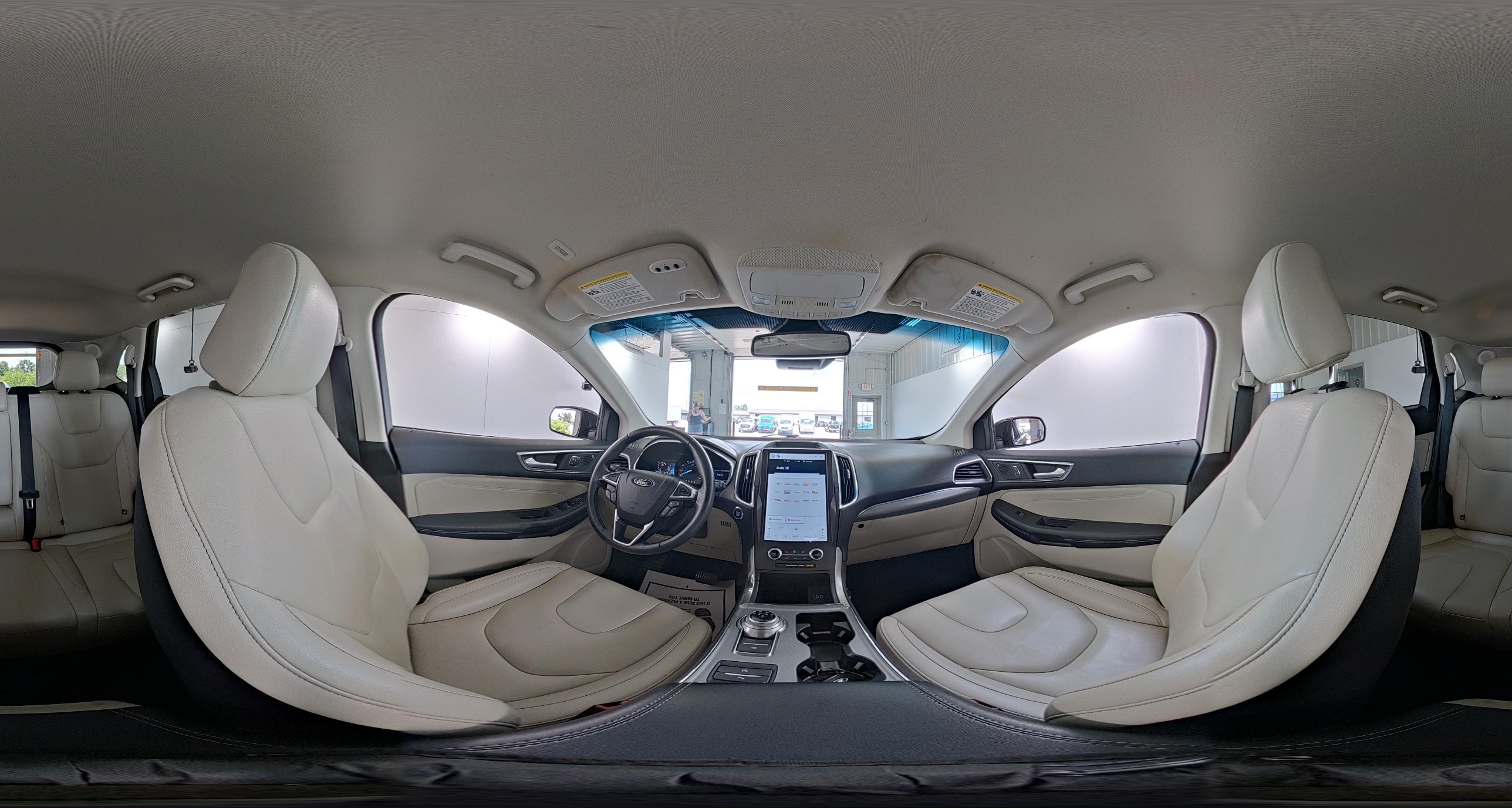 2021 Ford Edge Titanium vin: 2FMPK4K94MBA50380