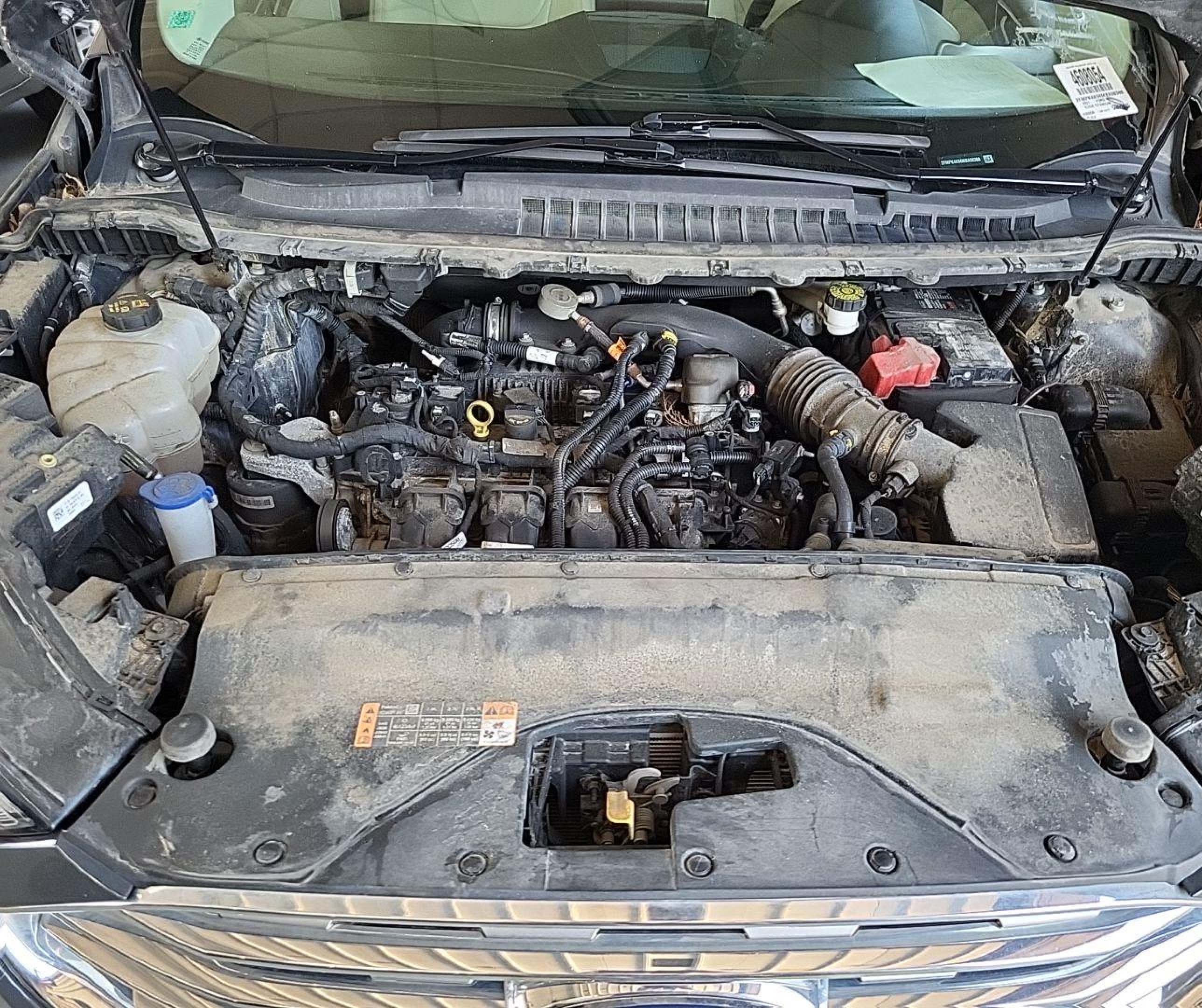 2021 Ford Edge Titanium vin: 2FMPK4K94MBA50380