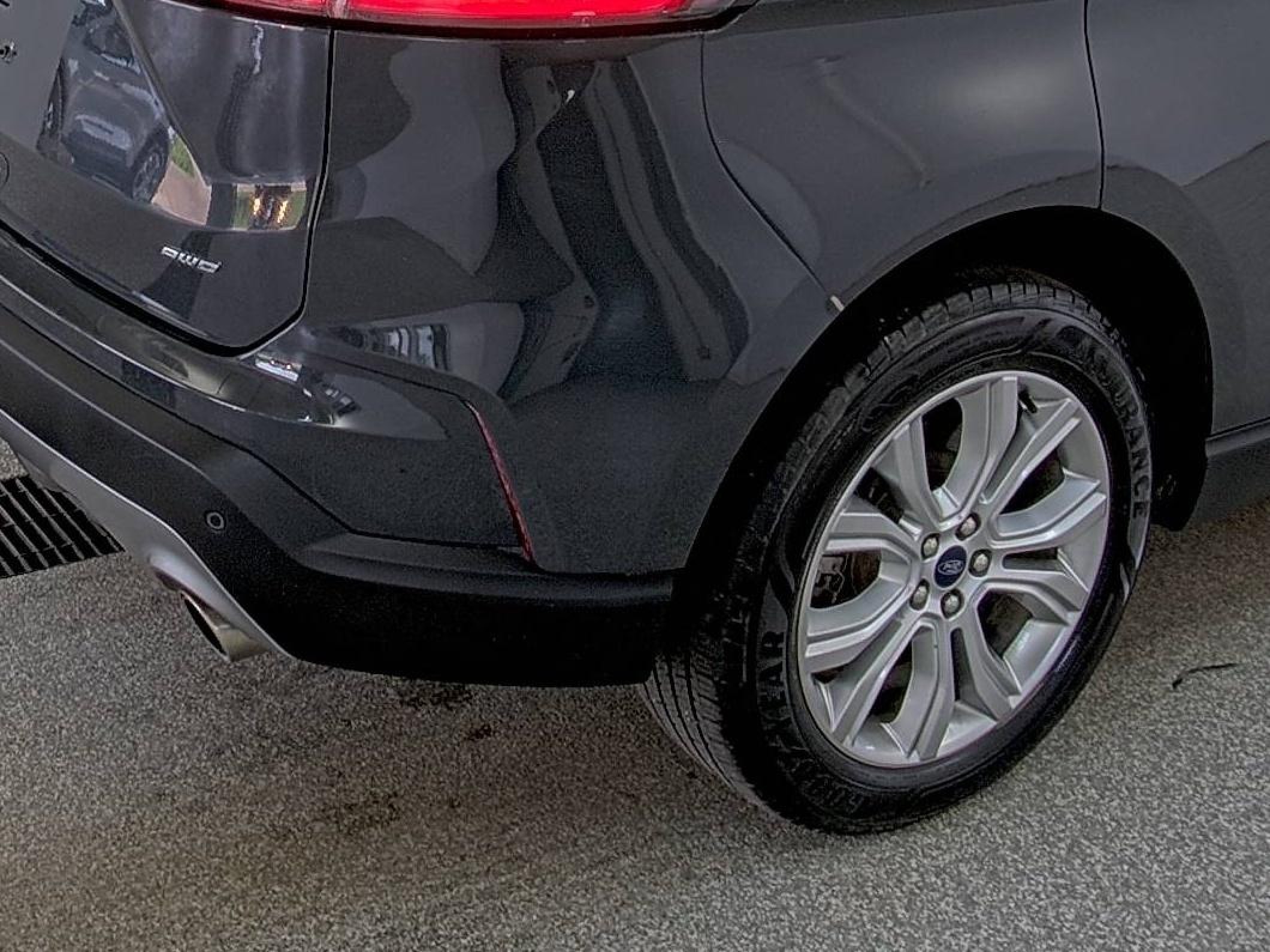 2021 Ford Edge Titanium vin: 2FMPK4K94MBA50380
