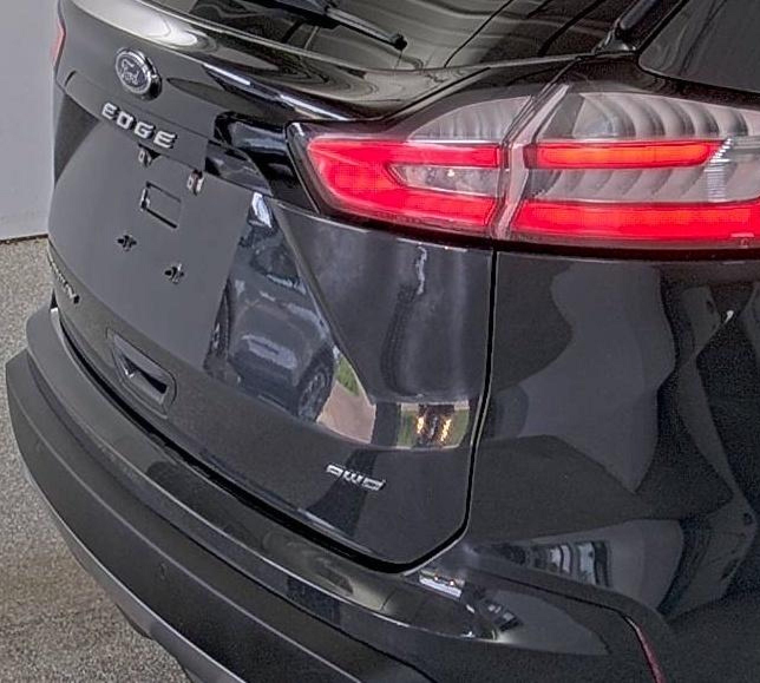2021 Ford Edge Titanium vin: 2FMPK4K94MBA50380