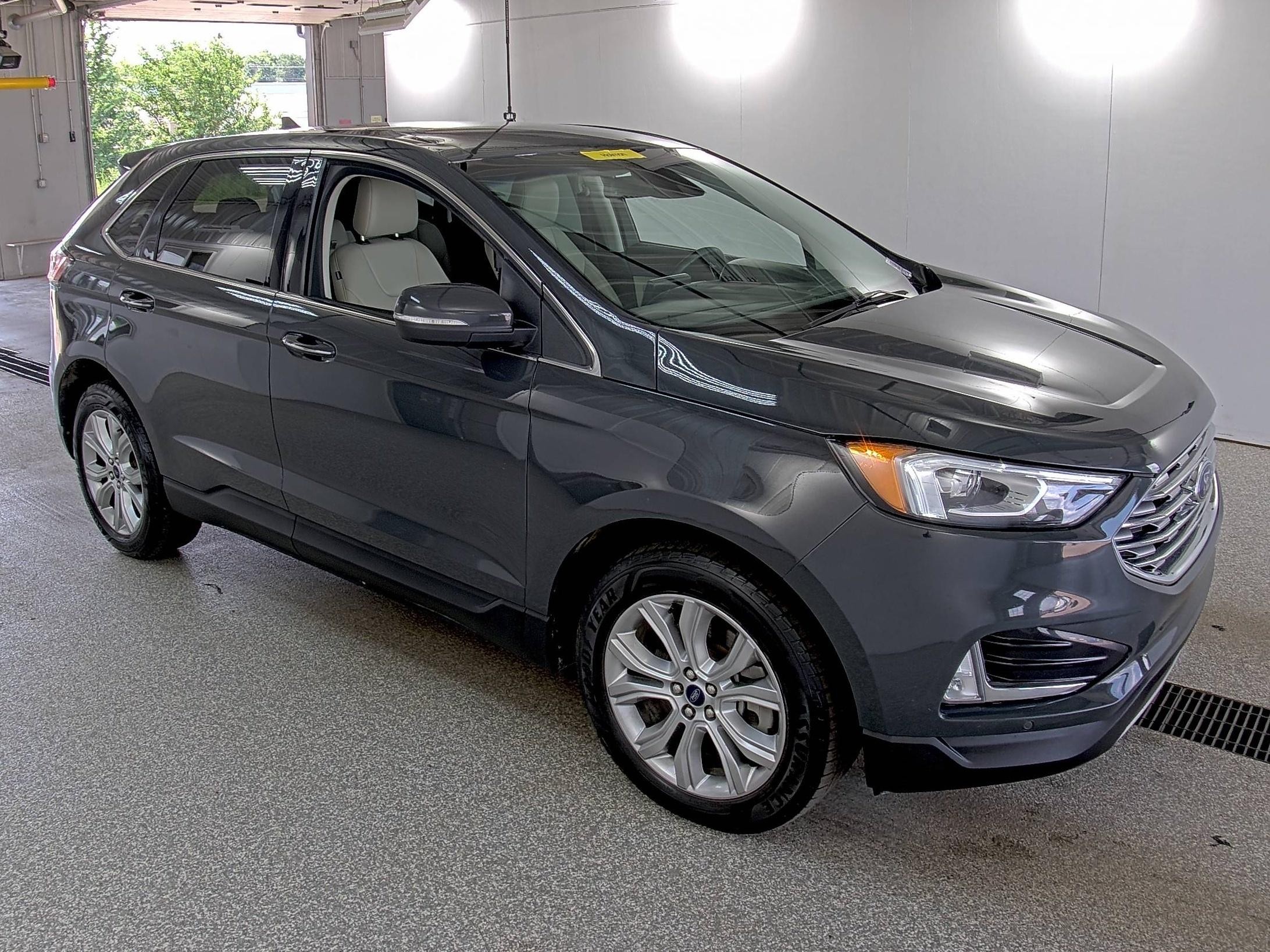 2021 Ford Edge Titanium vin: 2FMPK4K94MBA50380