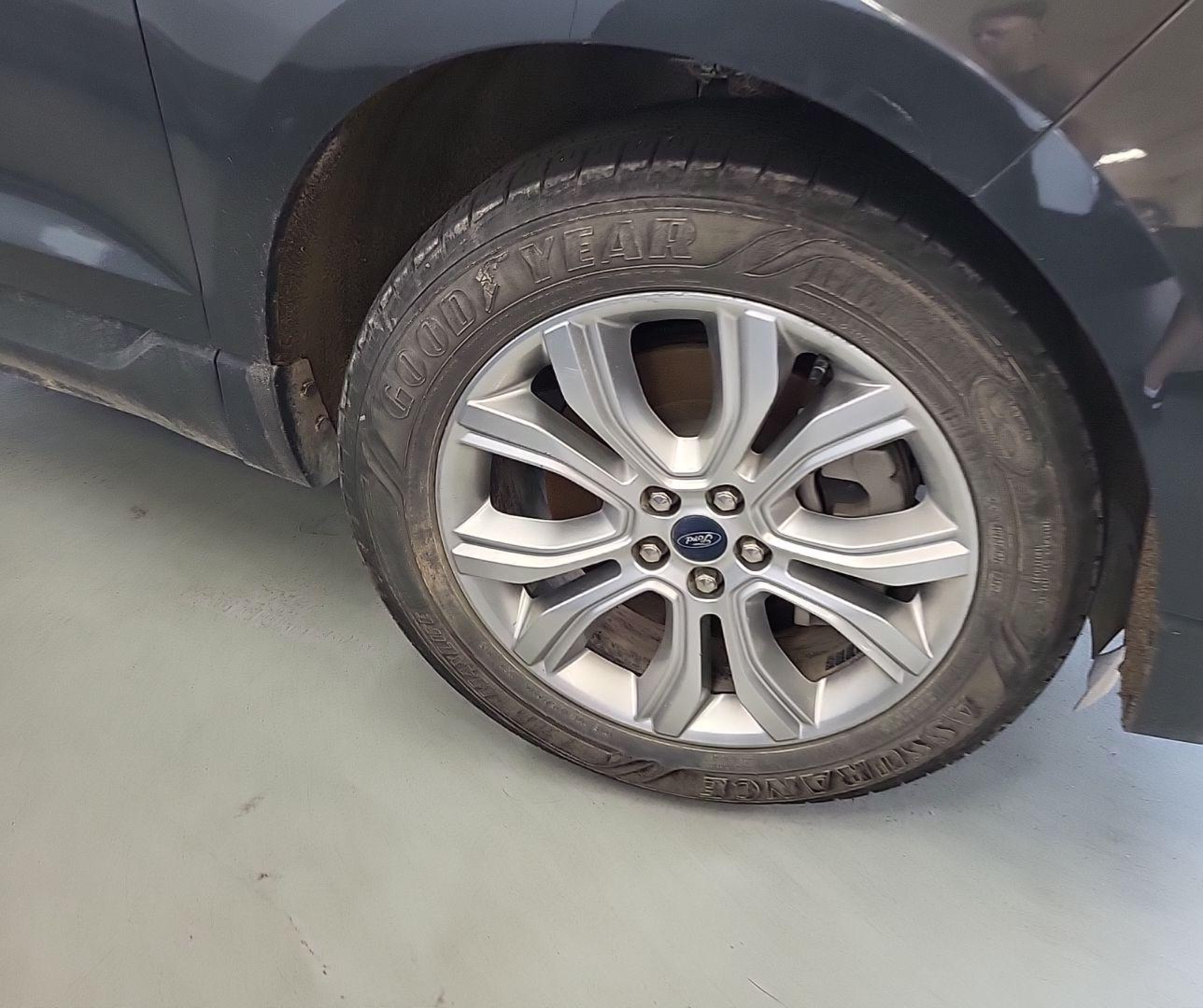 2021 Ford Edge Titanium vin: 2FMPK4K94MBA50380