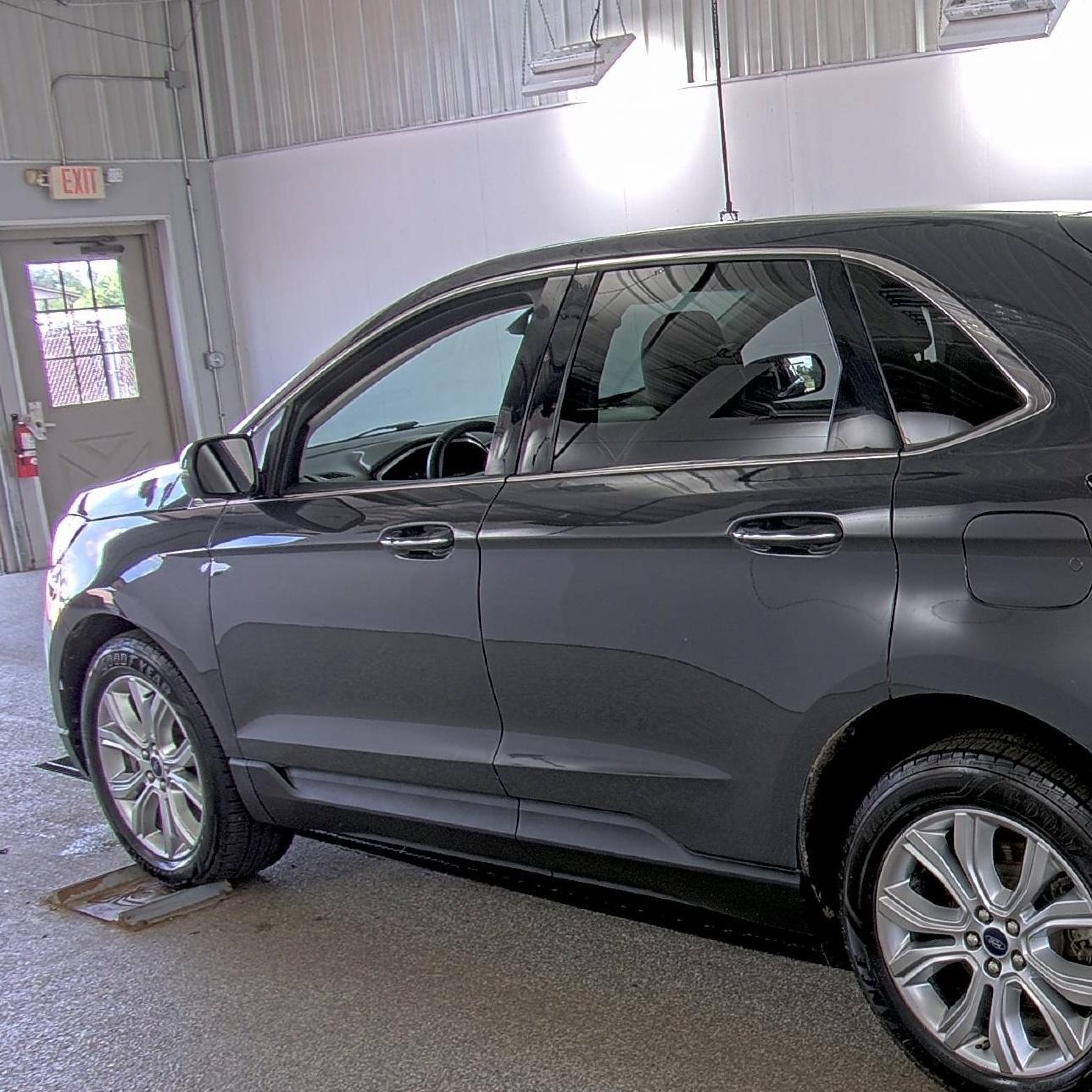 2021 Ford Edge Titanium vin: 2FMPK4K94MBA50380