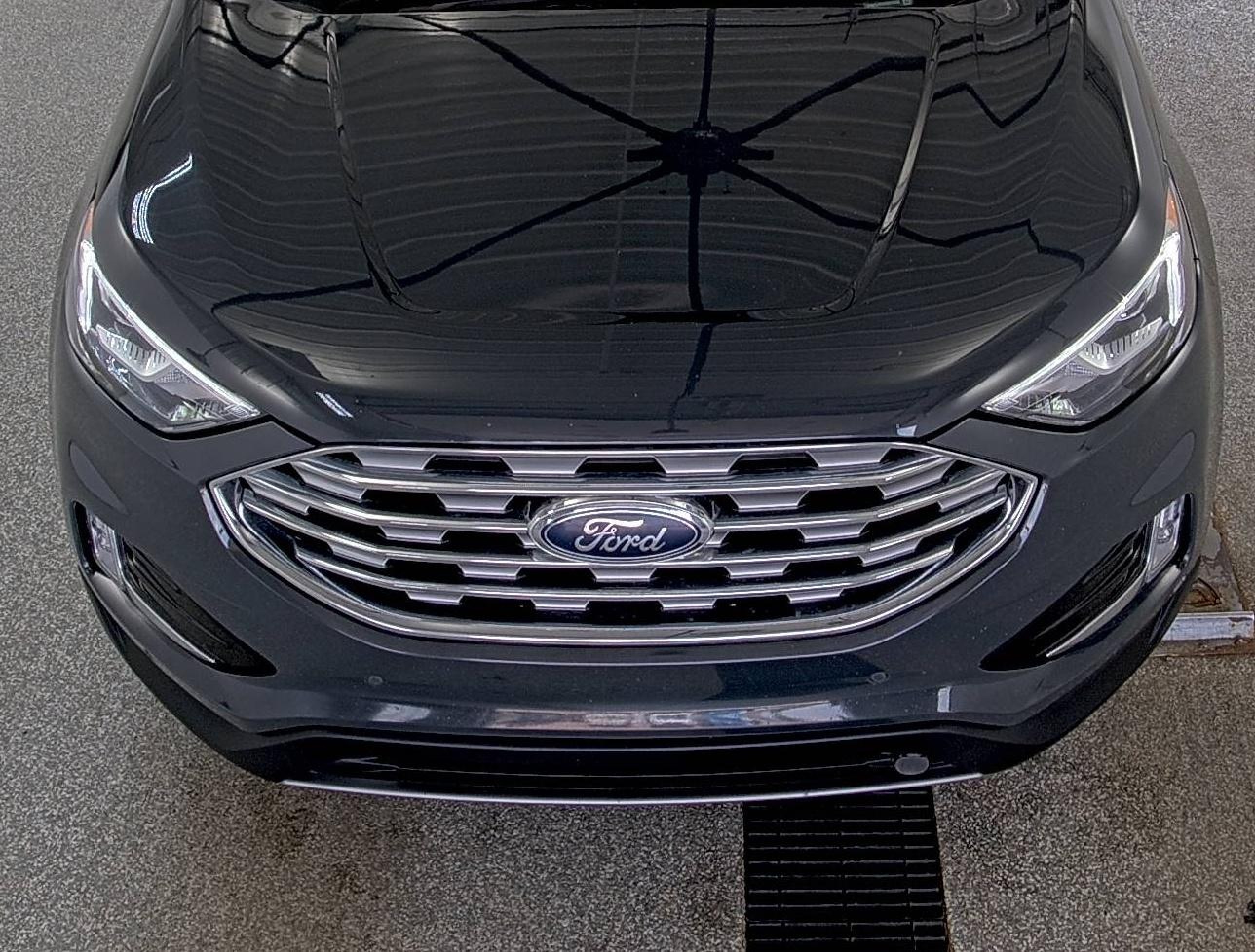 2021 Ford Edge Titanium vin: 2FMPK4K94MBA50380