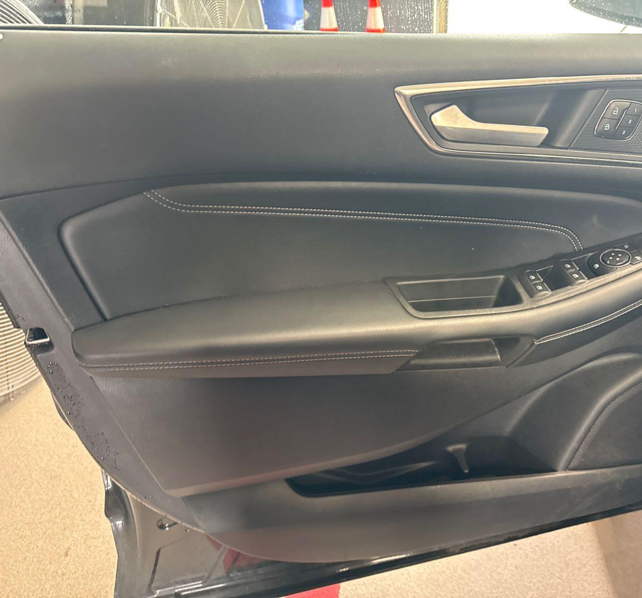 2021 Ford Edge Titanium vin: 2FMPK4K94MBA50492