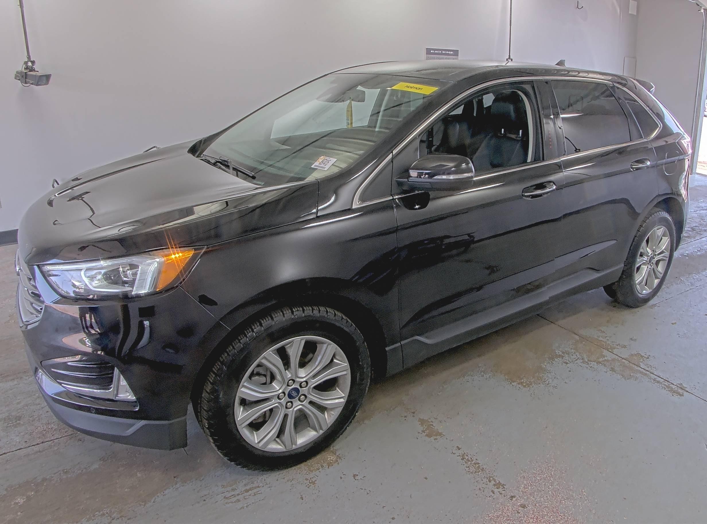 2021 Ford Edge Titanium vin: 2FMPK4K94MBA50492