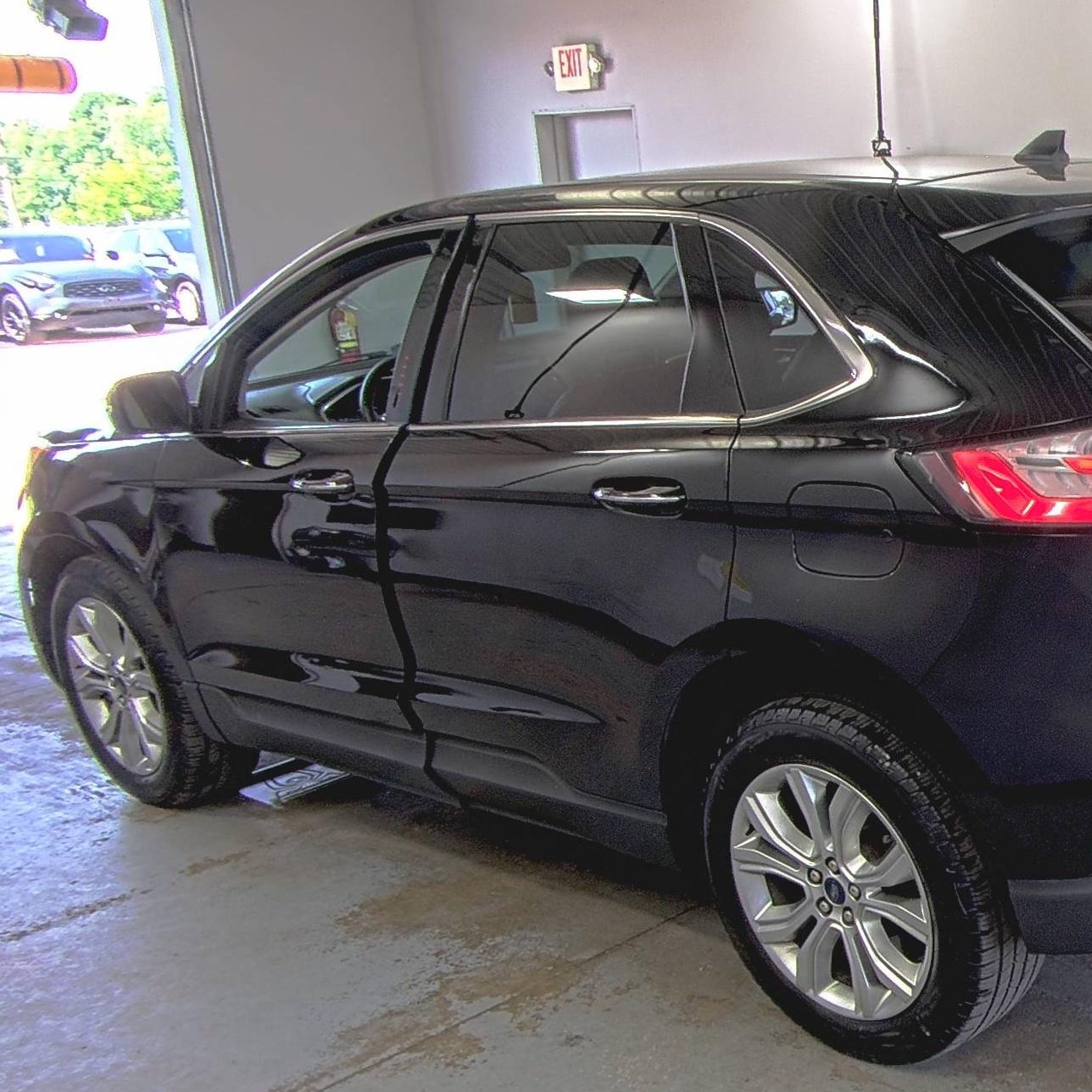 2021 Ford Edge Titanium vin: 2FMPK4K94MBA50492