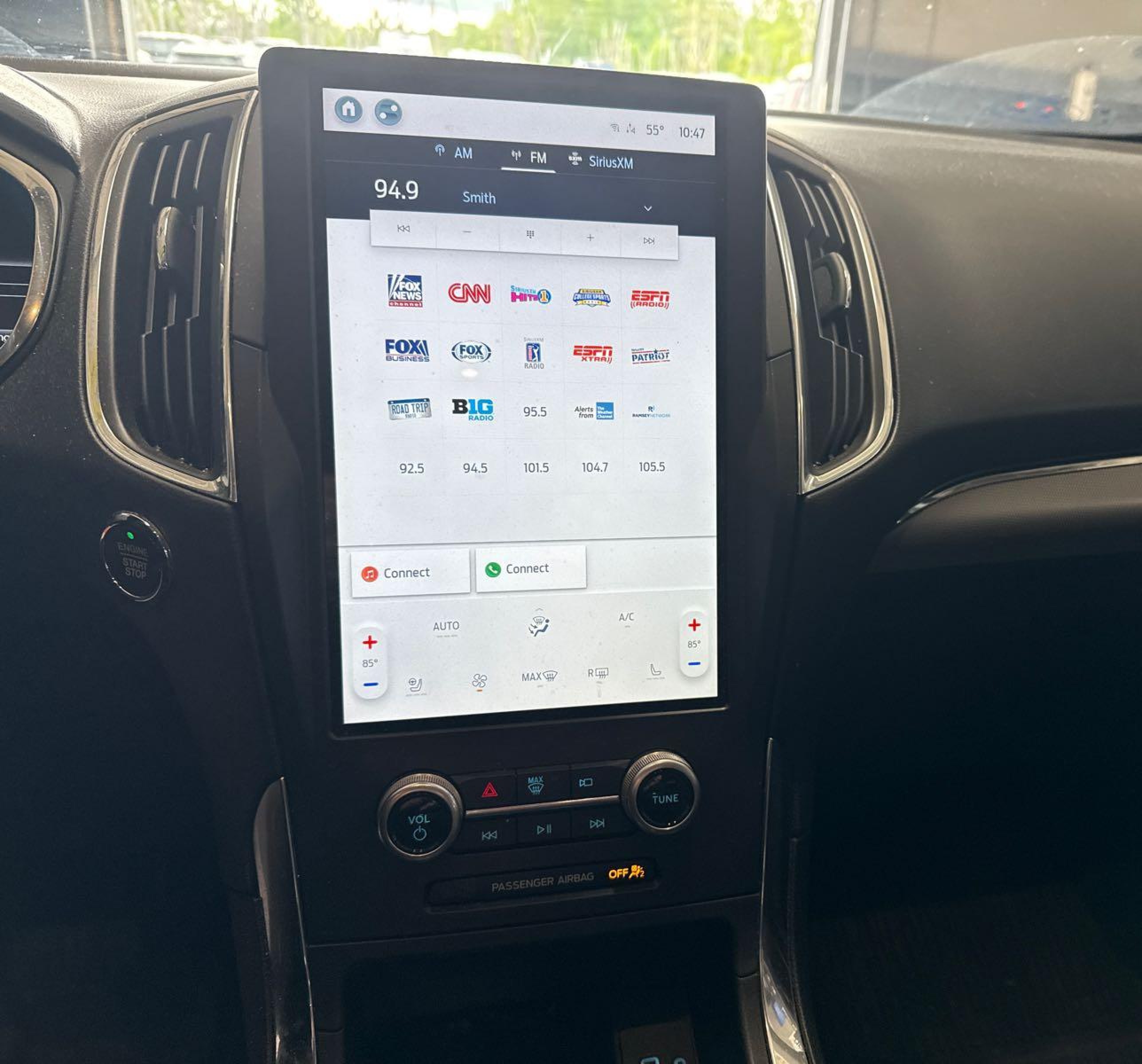 2021 Ford Edge Titanium vin: 2FMPK4K94MBA50492