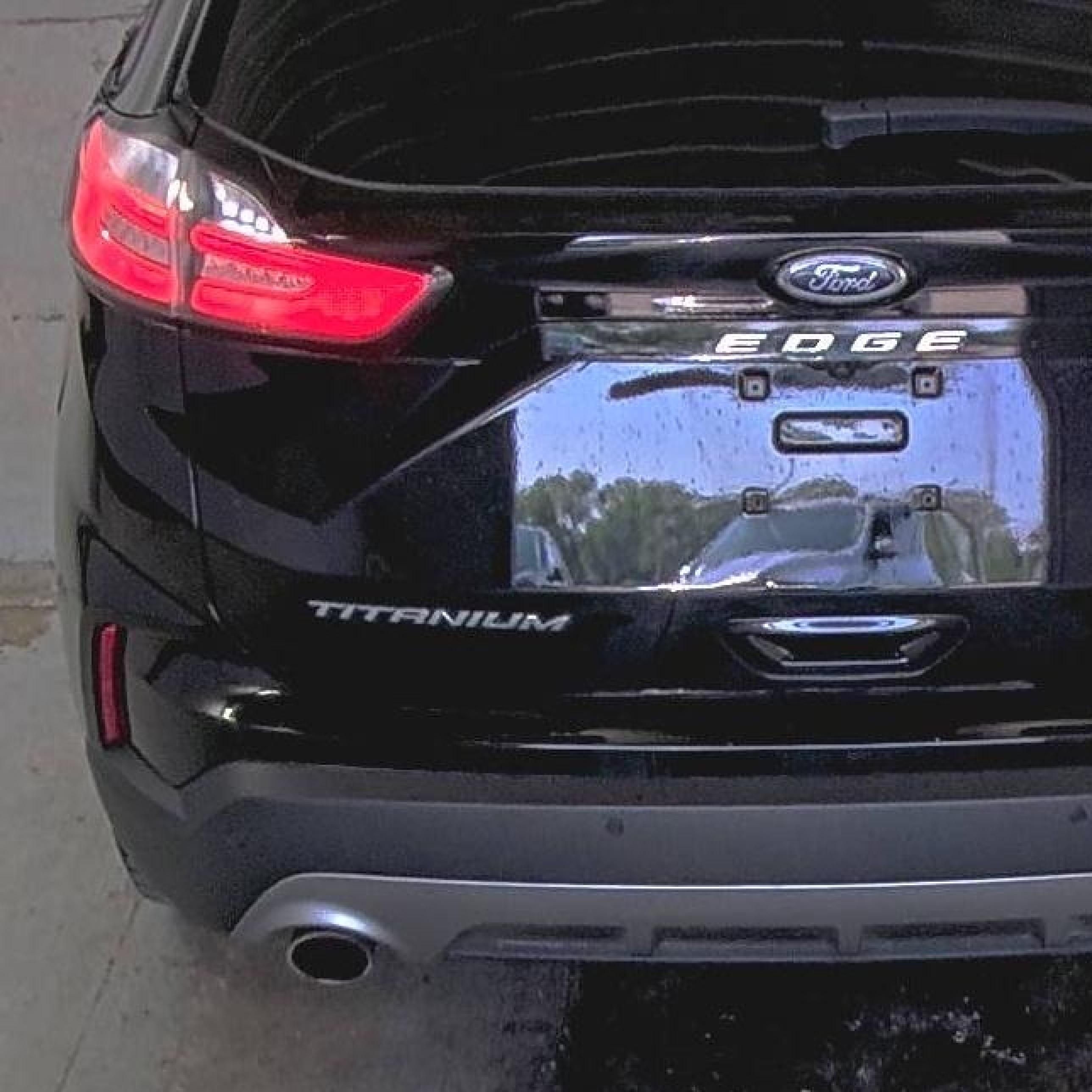 2021 Ford Edge Titanium vin: 2FMPK4K94MBA50492