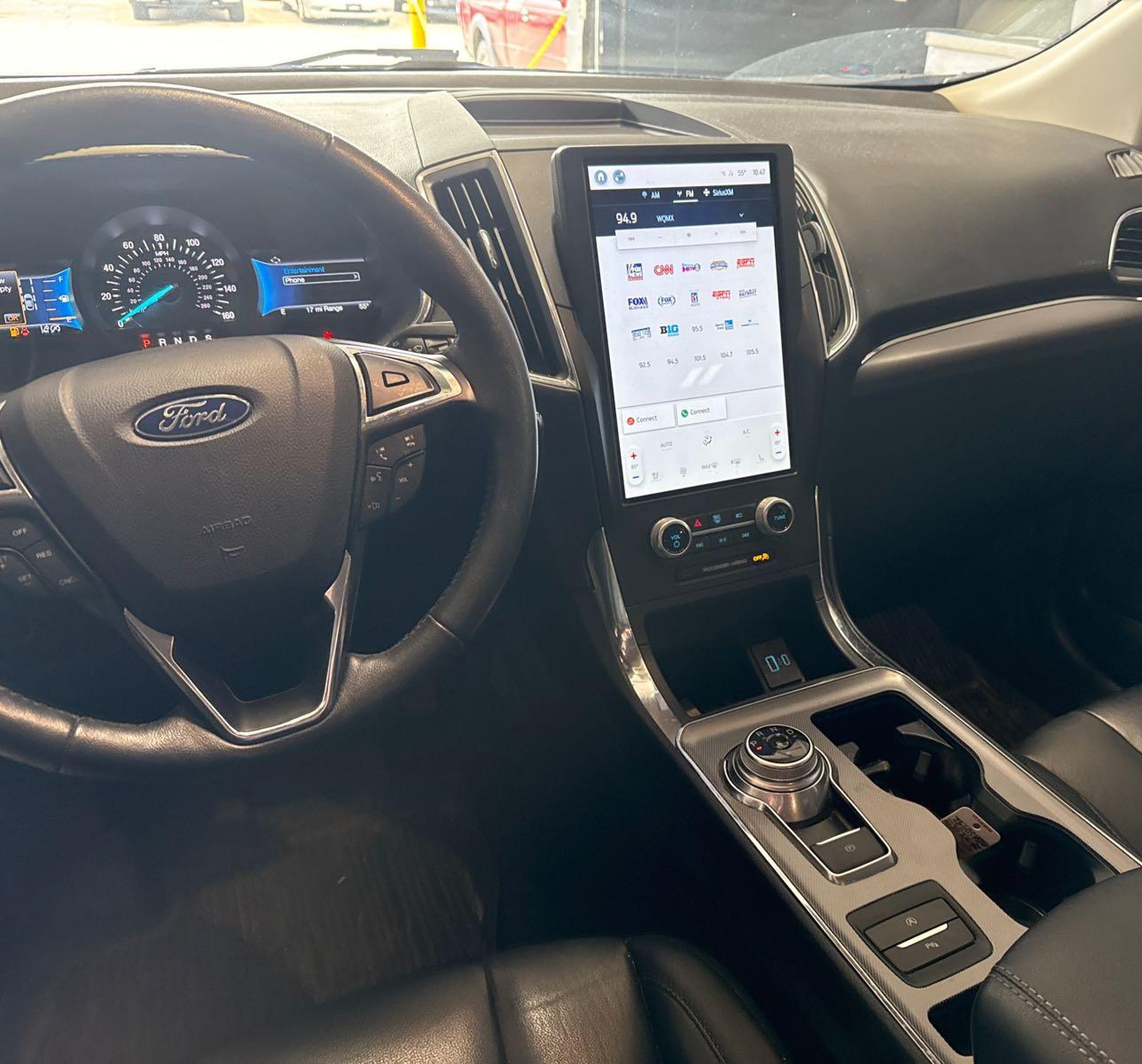 2021 Ford Edge Titanium vin: 2FMPK4K94MBA50492