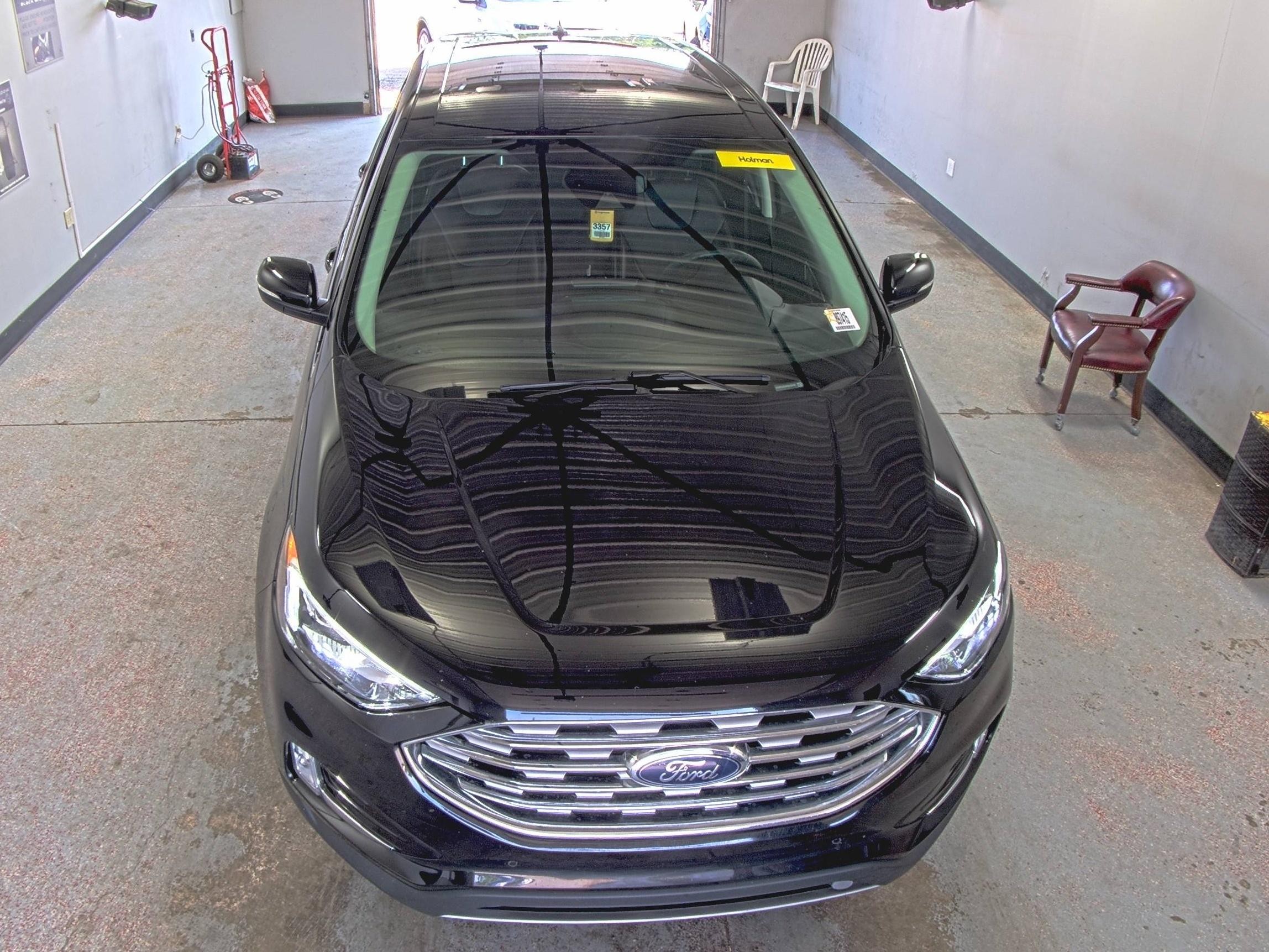 2021 Ford Edge Titanium vin: 2FMPK4K94MBA50492