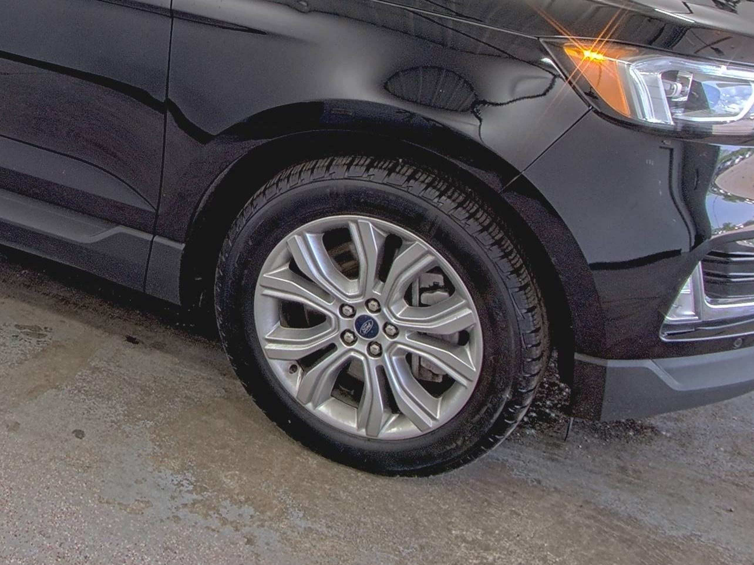2021 Ford Edge Titanium vin: 2FMPK4K94MBA50492