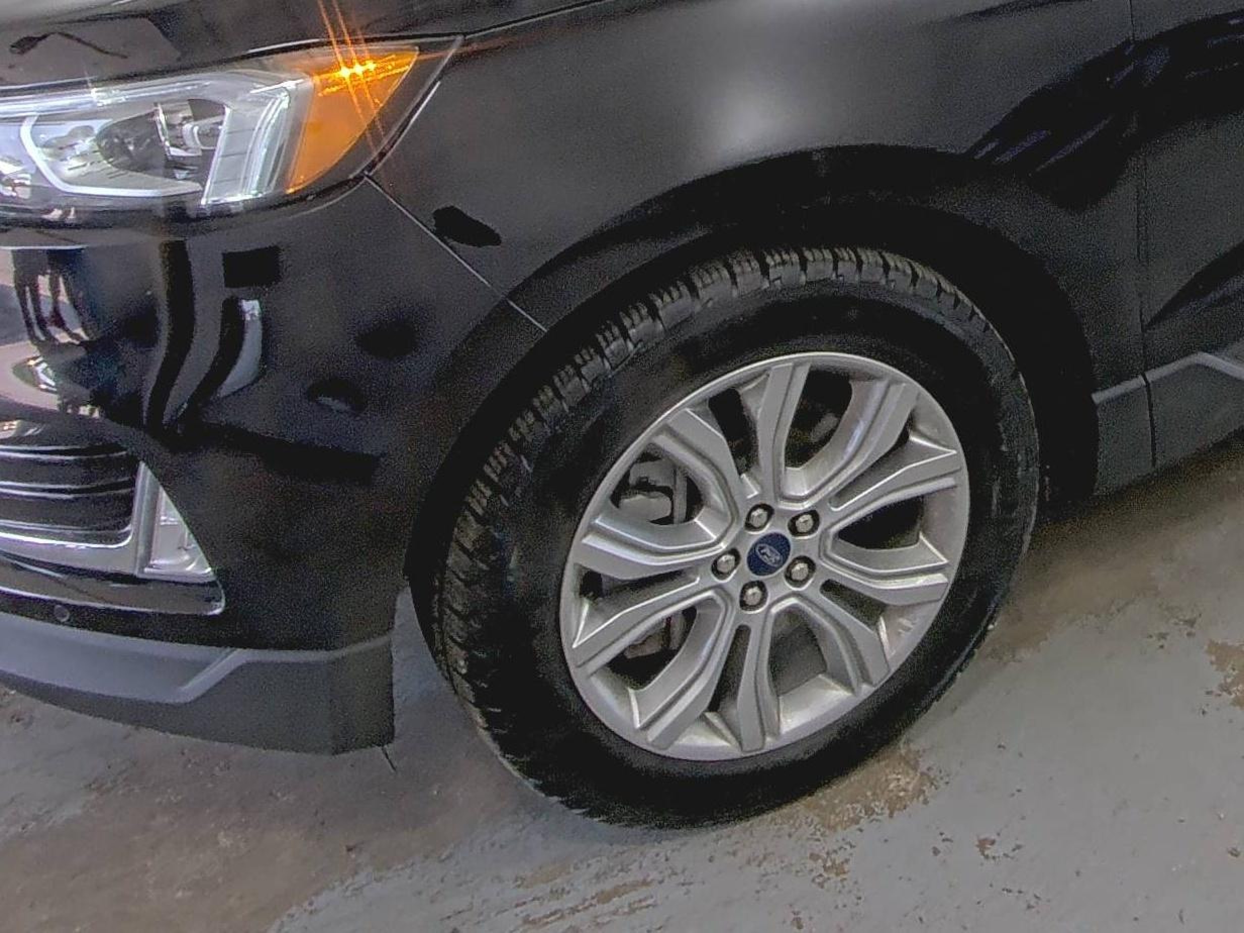 2021 Ford Edge Titanium vin: 2FMPK4K94MBA50492