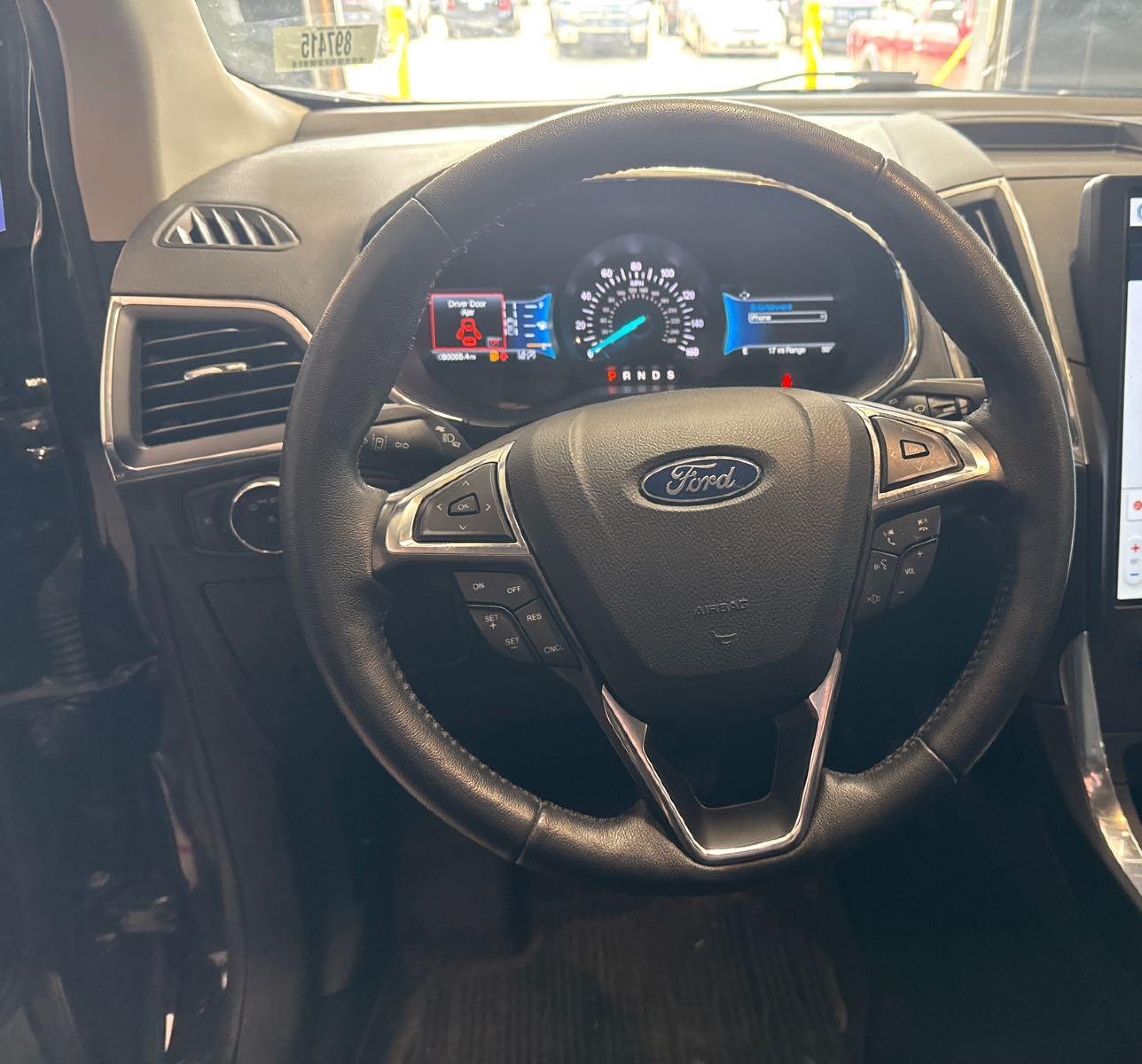 2021 Ford Edge Titanium vin: 2FMPK4K94MBA50492