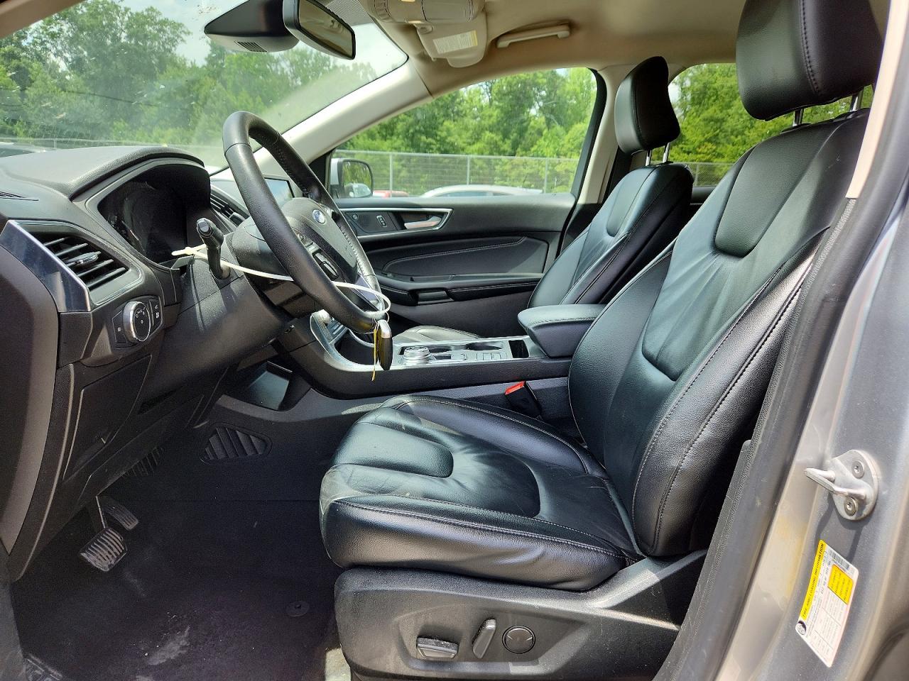 2022 Ford Edge Titanium Silver vin: 2FMPK4K94NBA34570