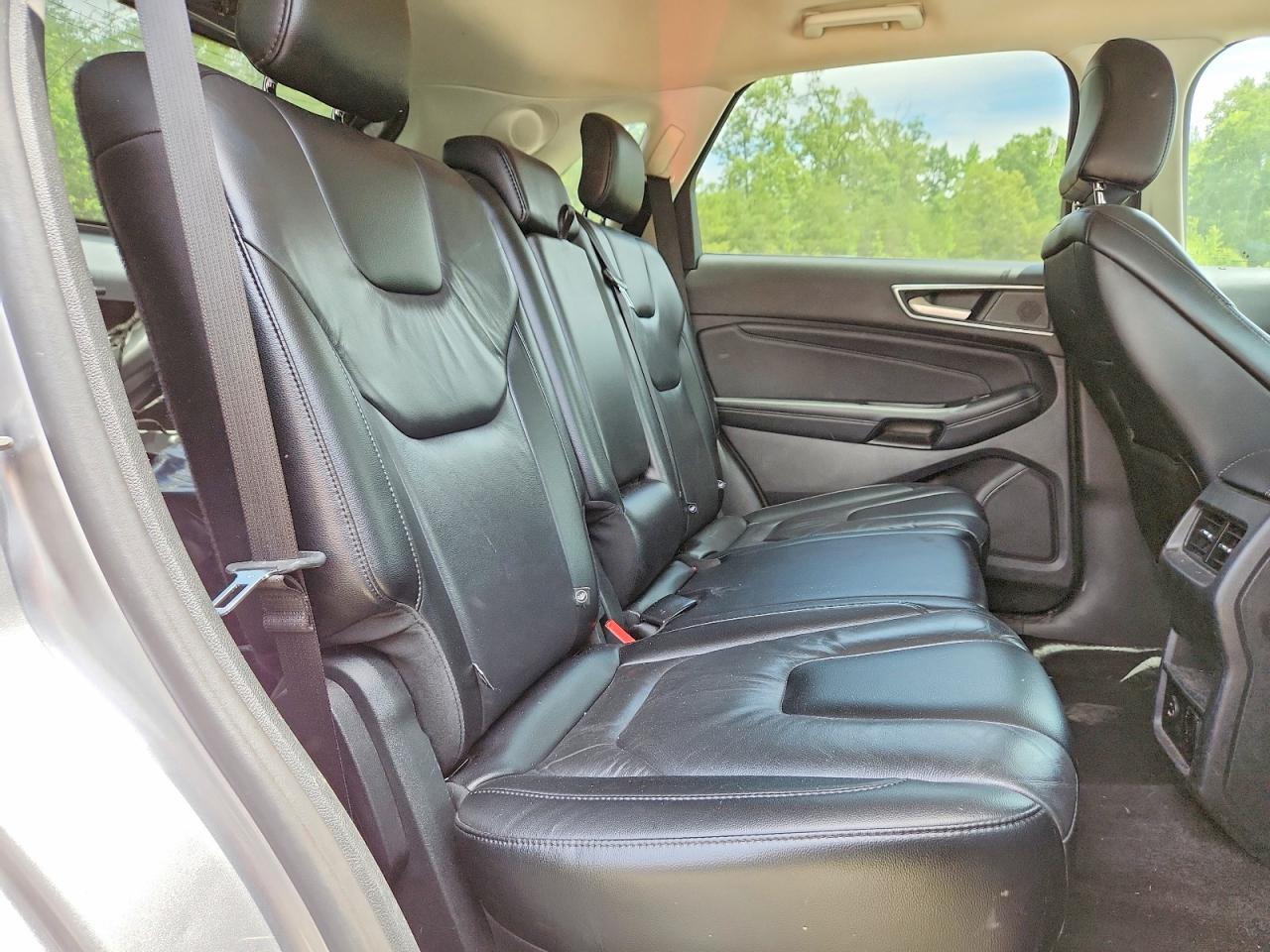 2022 Ford Edge Titanium Silver vin: 2FMPK4K94NBA34570