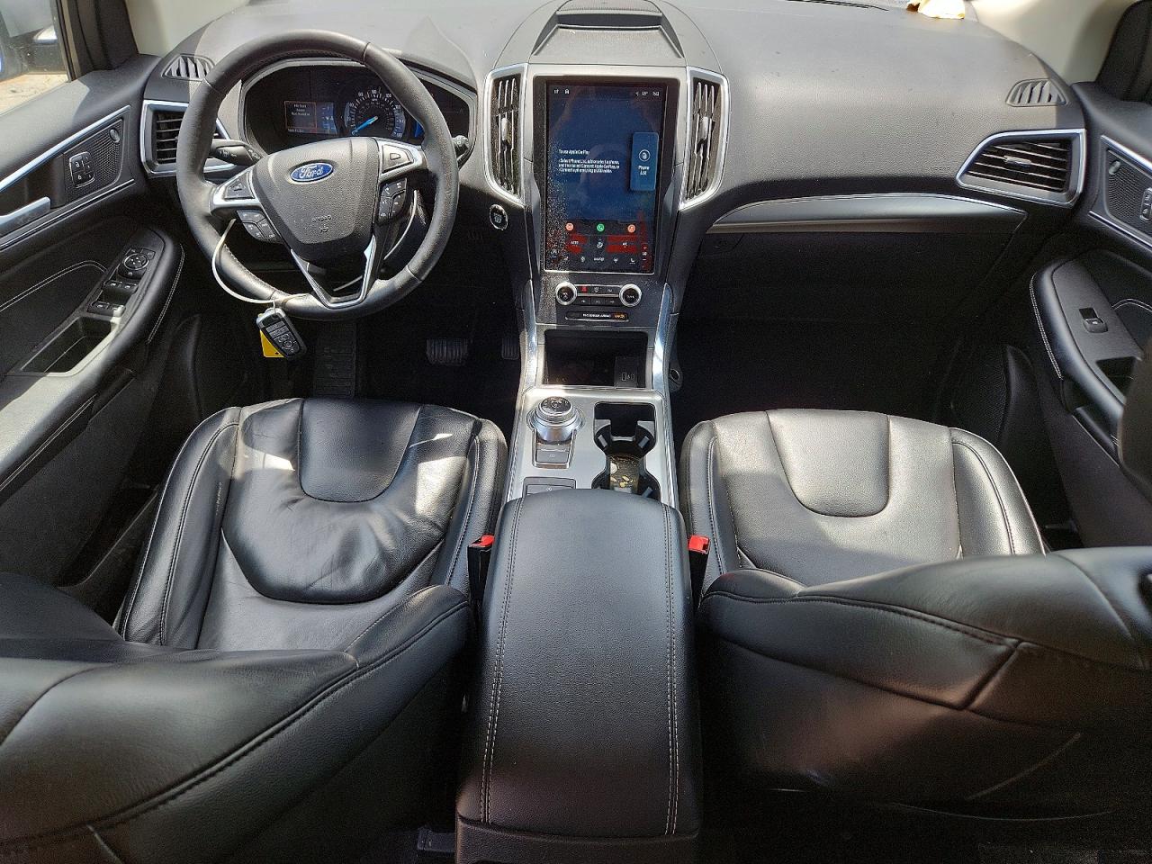 2022 Ford Edge Titanium Silver vin: 2FMPK4K94NBA34570