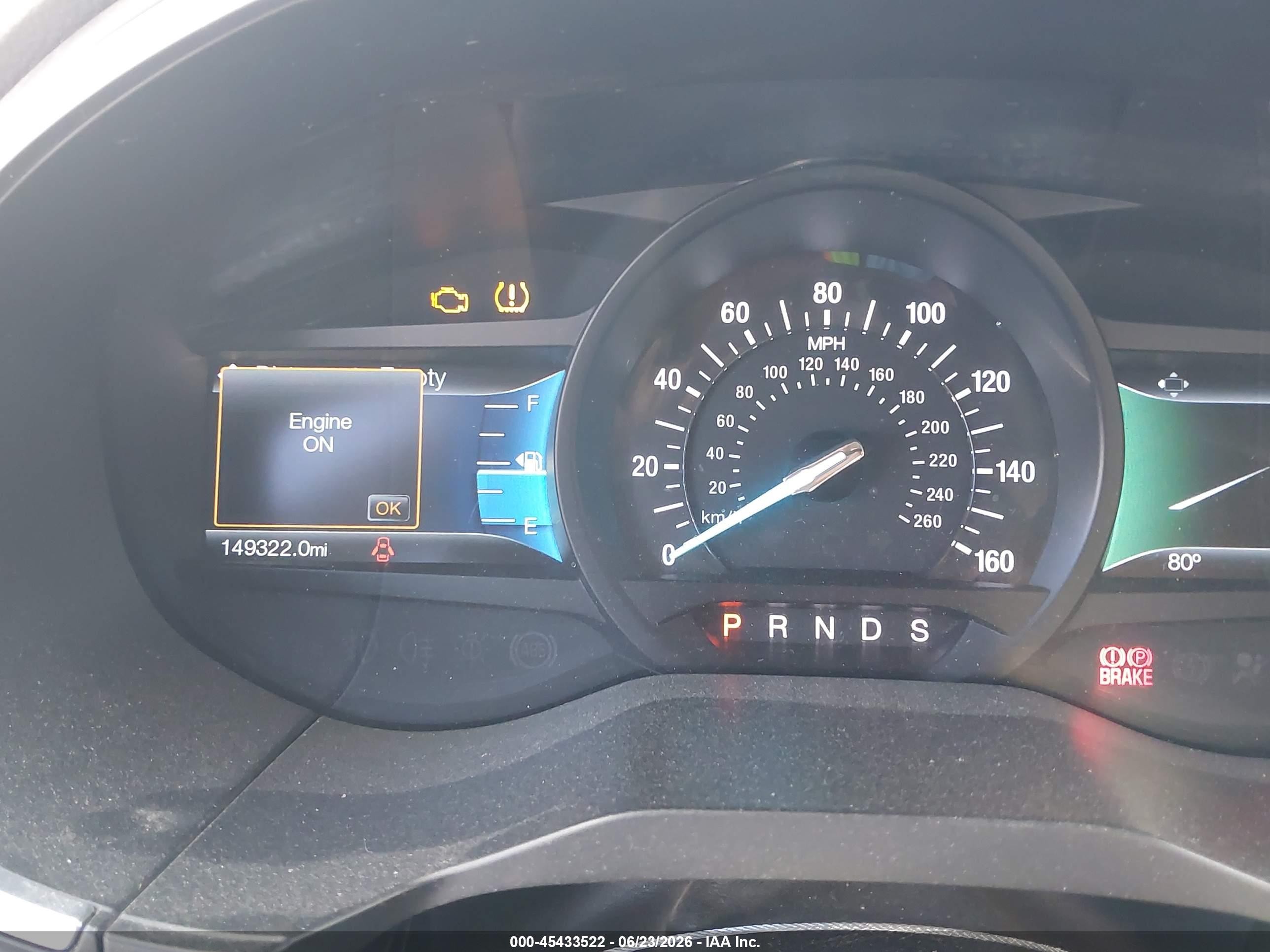 2015 Ford Edge Titanium Silver vin: 2FMPK4K95FBC11970