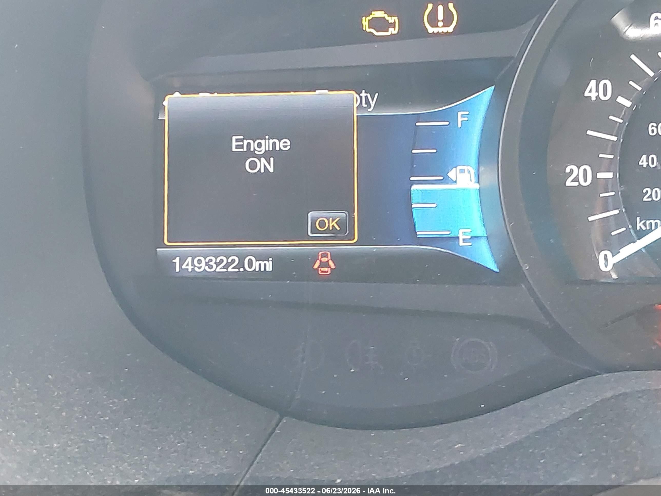 2015 Ford Edge Titanium Silver vin: 2FMPK4K95FBC11970