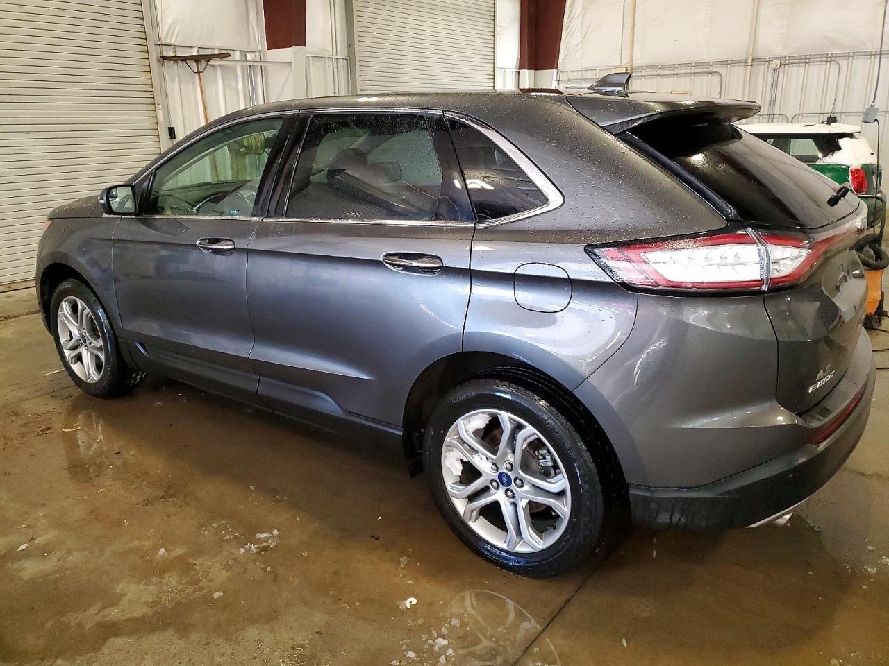 2017 Ford Edge Titanium Gray vin: 2FMPK4K95HBC65059