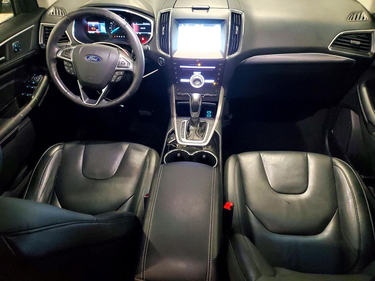 2017 Ford Edge Titanium Gray vin: 2FMPK4K95HBC65059