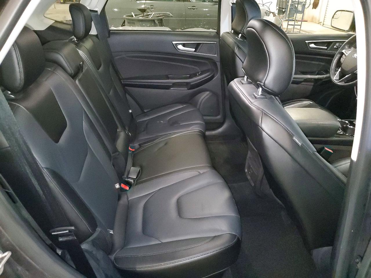 2017 Ford Edge Titanium Gray vin: 2FMPK4K95HBC65059