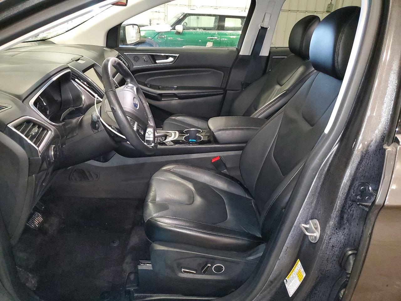 2017 Ford Edge Titanium Gray vin: 2FMPK4K95HBC65059