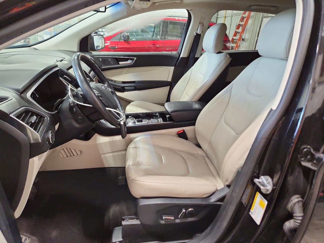 2019 Ford Edge Titanium Черный vin: 2FMPK4K95KBB57354