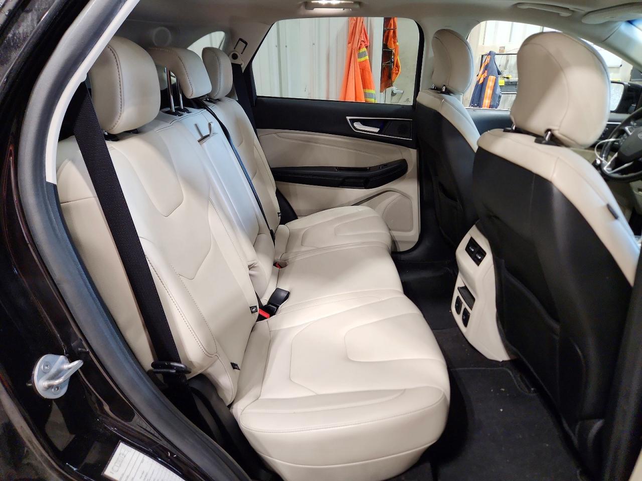 2019 Ford Edge Titanium Черный vin: 2FMPK4K95KBB57354