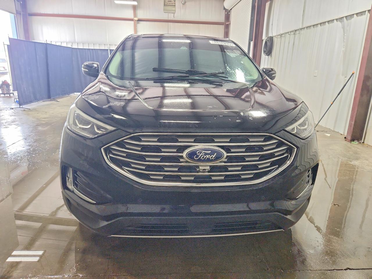 2019 Ford Edge Titanium Black vin: 2FMPK4K95KBB68404