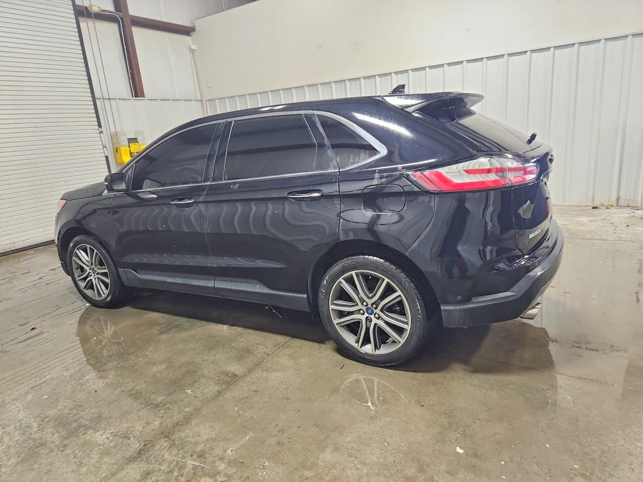 2019 Ford Edge Titanium Black vin: 2FMPK4K95KBB68404