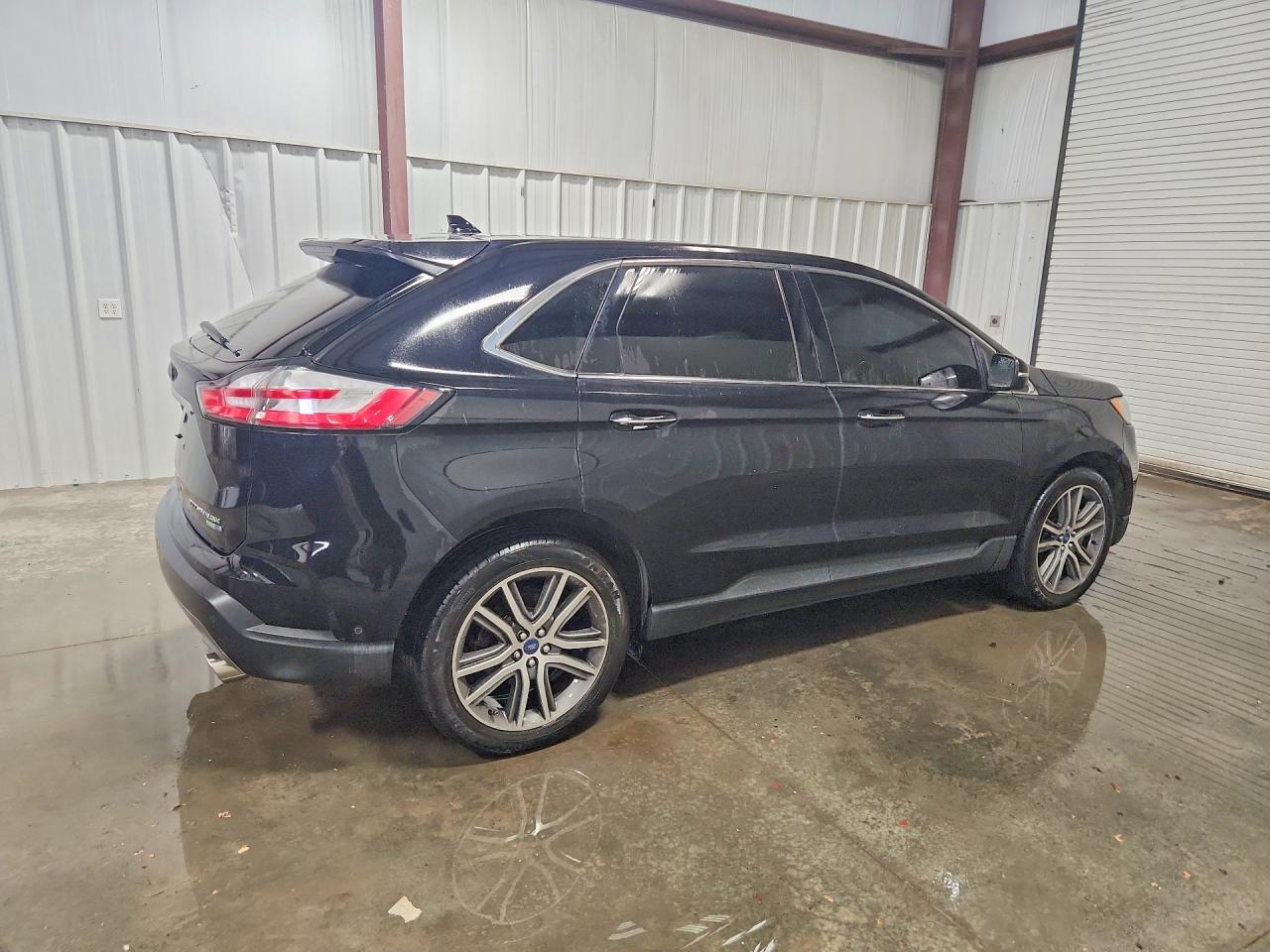 2019 Ford Edge Titanium Black vin: 2FMPK4K95KBB68404
