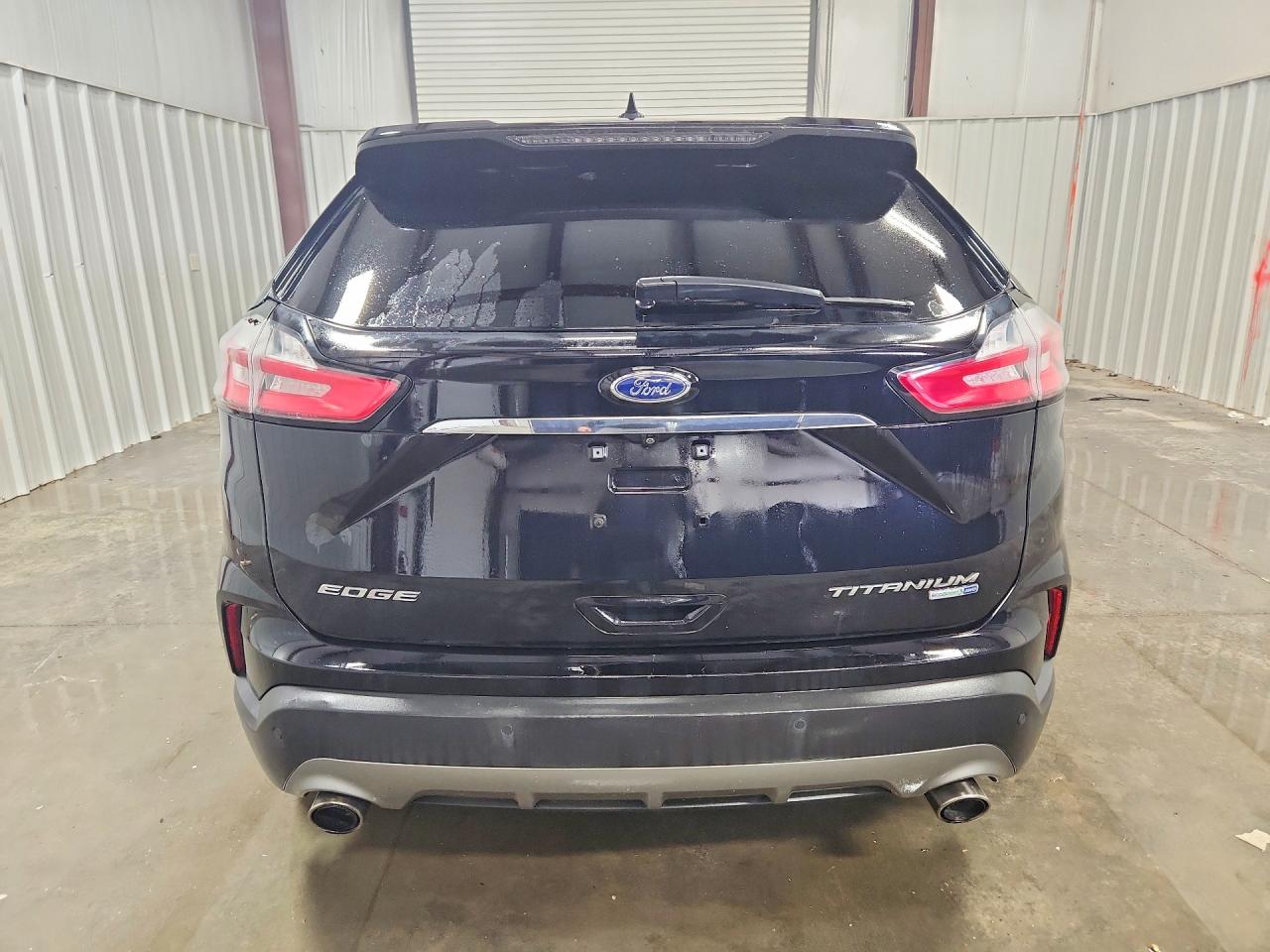 2019 Ford Edge Titanium Black vin: 2FMPK4K95KBB68404