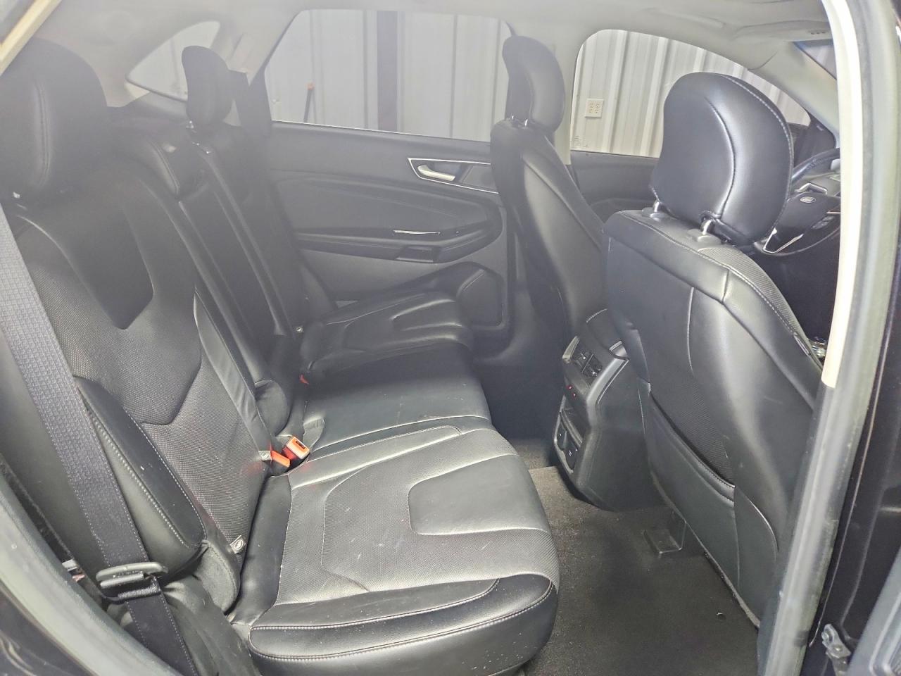2019 Ford Edge Titanium Black vin: 2FMPK4K95KBB68404