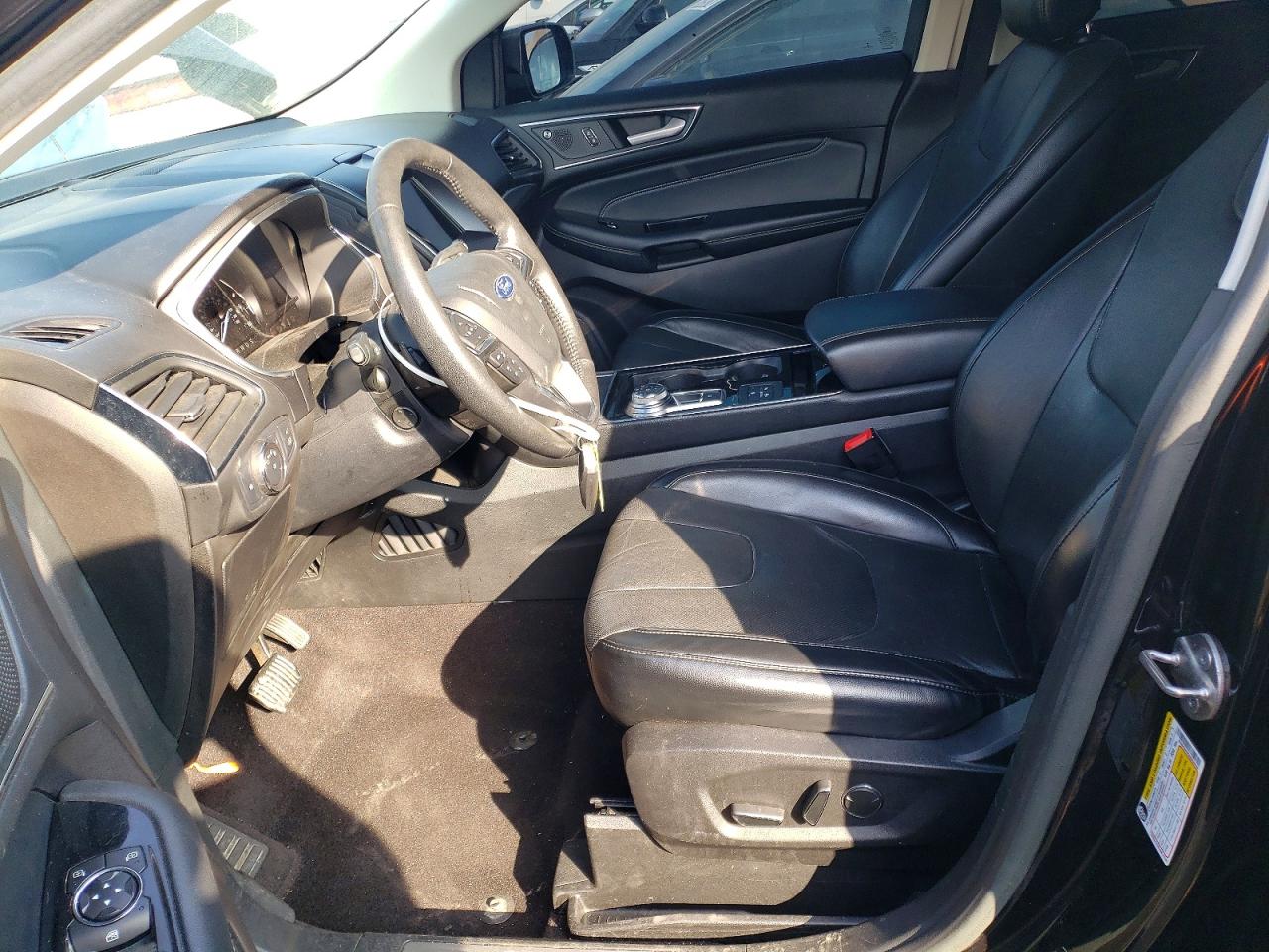 2019 Ford Edge Titanium Black vin: 2FMPK4K95KBB68404