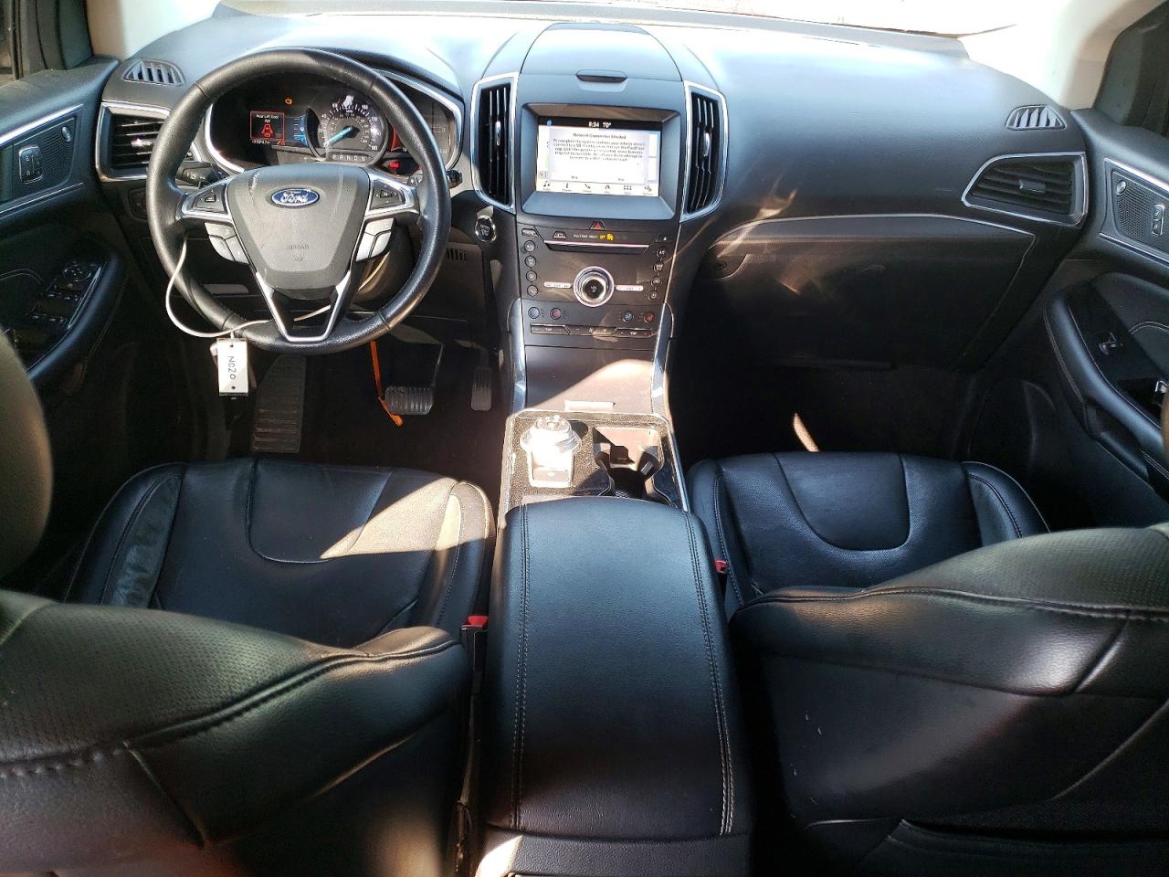 2019 Ford Edge Titanium Black vin: 2FMPK4K95KBB68404