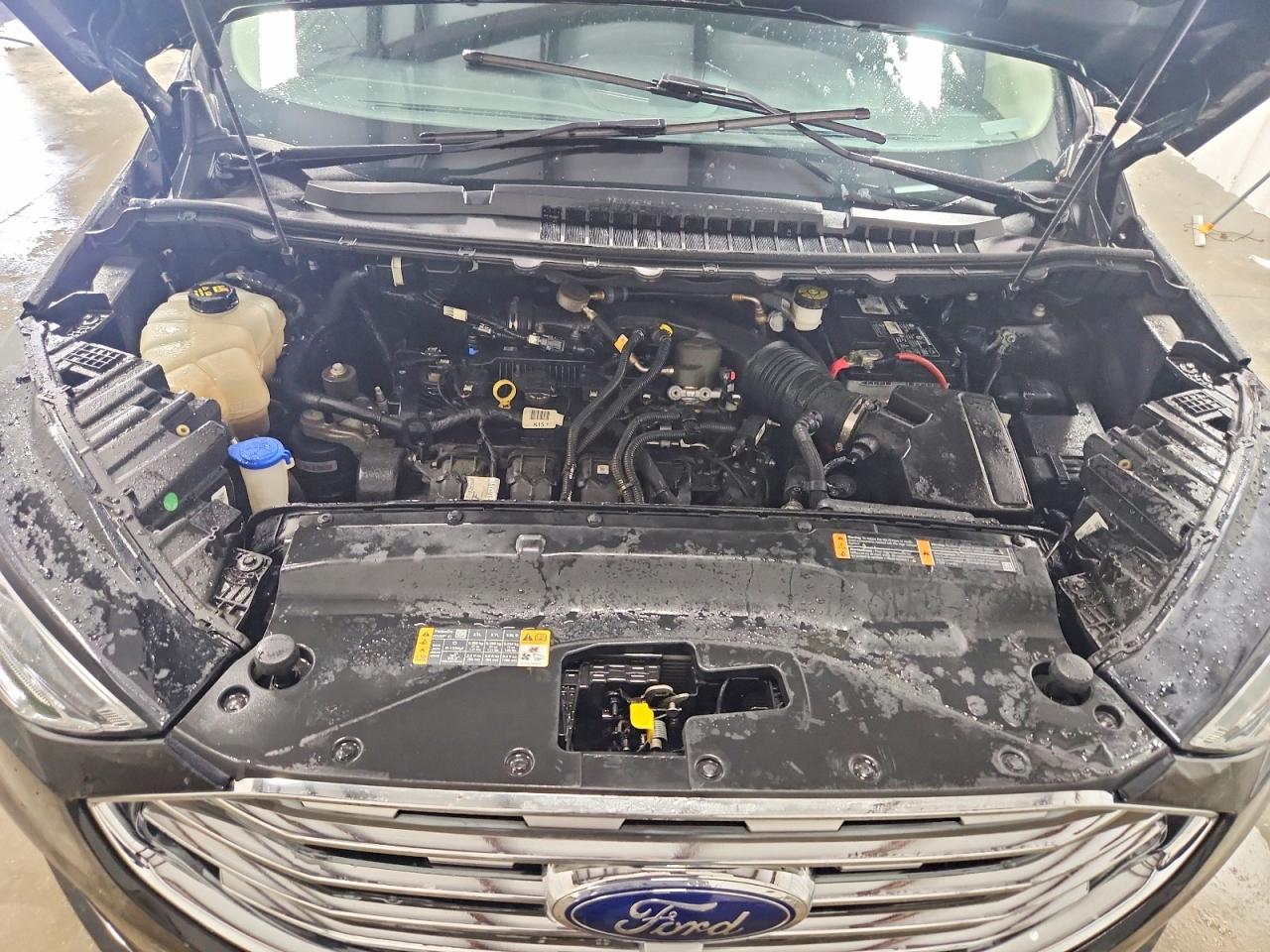 2019 Ford Edge Titanium Black vin: 2FMPK4K95KBB68404