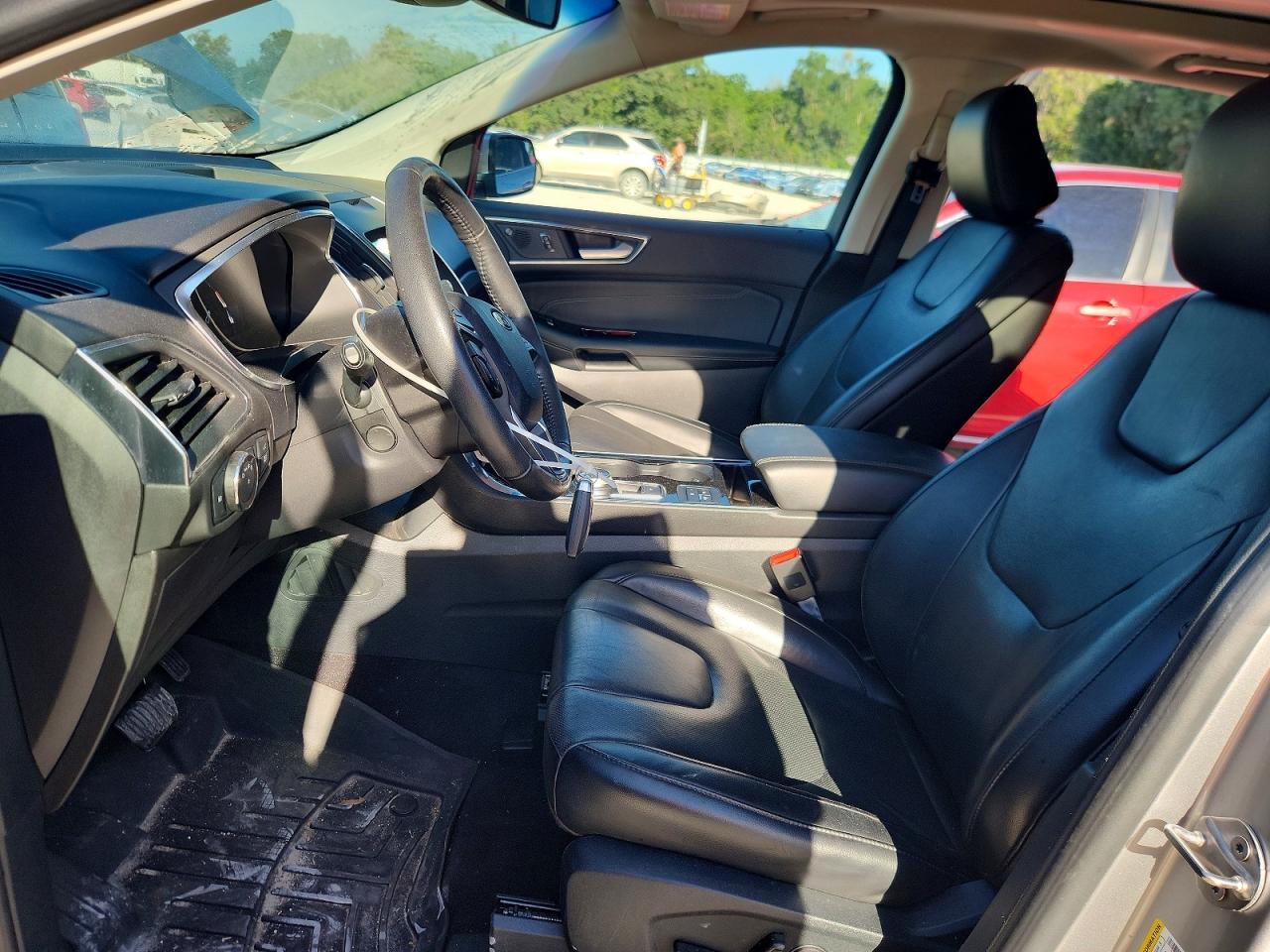 2020 Ford Edge Titanium Серебряный vin: 2FMPK4K95LBB31449
