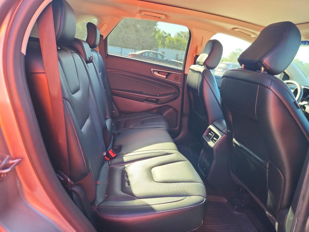 2020 Ford Edge Titanium Серебряный vin: 2FMPK4K95LBB31449