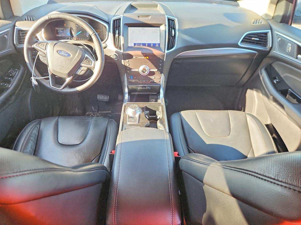 2020 Ford Edge Titanium Серебряный vin: 2FMPK4K95LBB31449