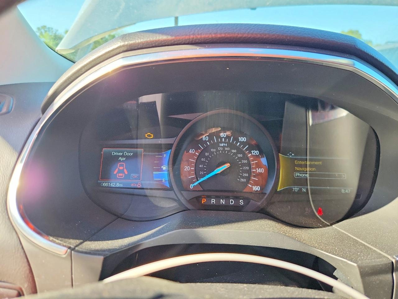 2020 Ford Edge Titanium Серебряный vin: 2FMPK4K95LBB31449
