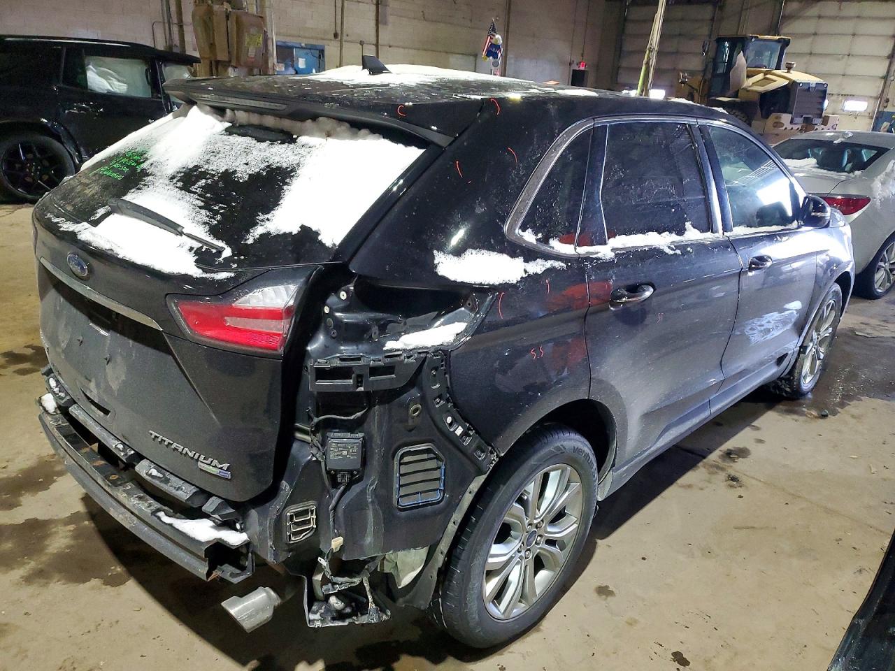 2020 Ford Edge Titanium Black vin: 2FMPK4K95LBB39700