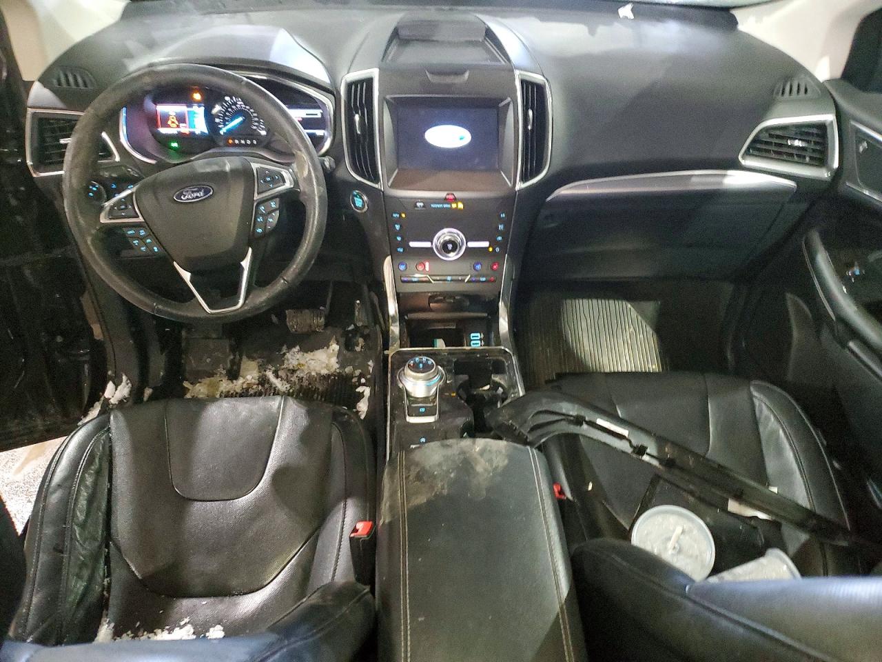 2020 Ford Edge Titanium Black vin: 2FMPK4K95LBB39700