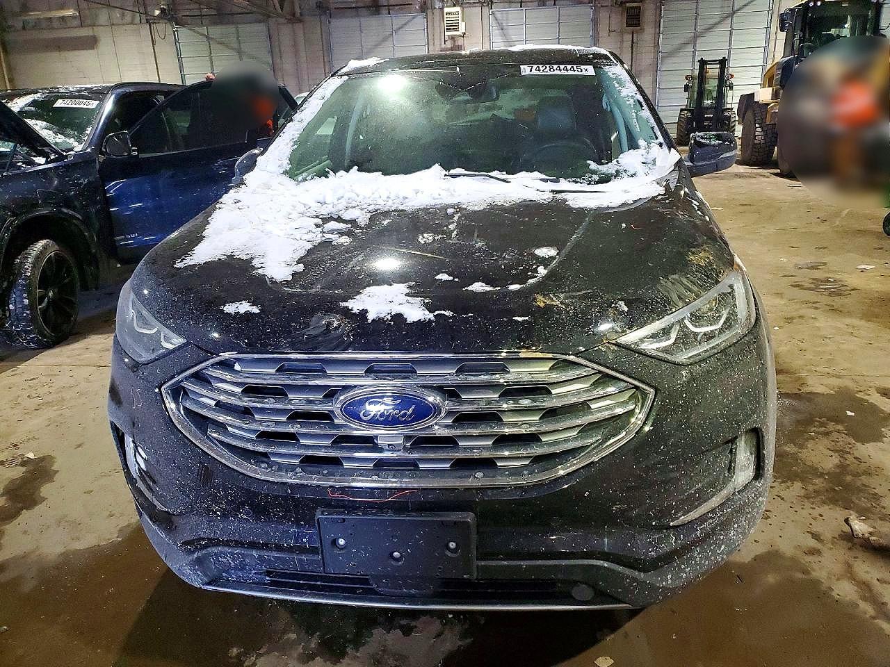2020 Ford Edge Titanium Black vin: 2FMPK4K95LBB39700