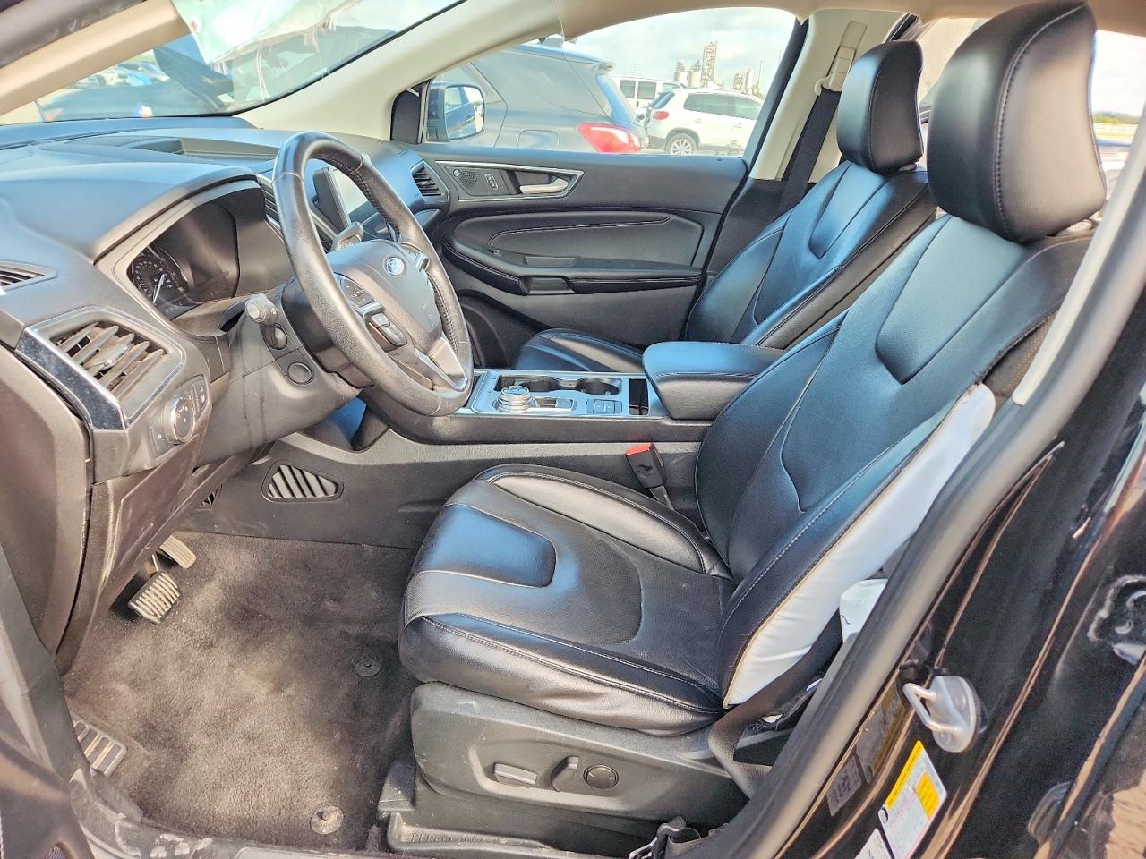 2022 Ford Edge Titanium Черный vin: 2FMPK4K95NBA31578