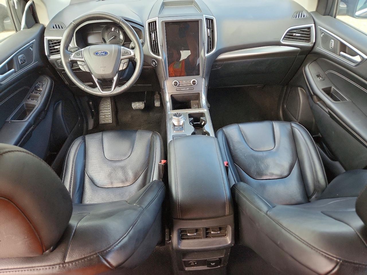 2022 Ford Edge Titanium Черный vin: 2FMPK4K95NBA31578