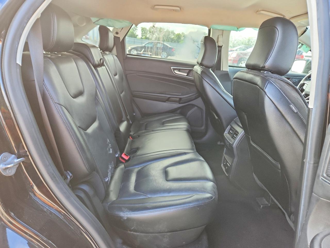 2022 Ford Edge Titanium Черный vin: 2FMPK4K95NBA31578