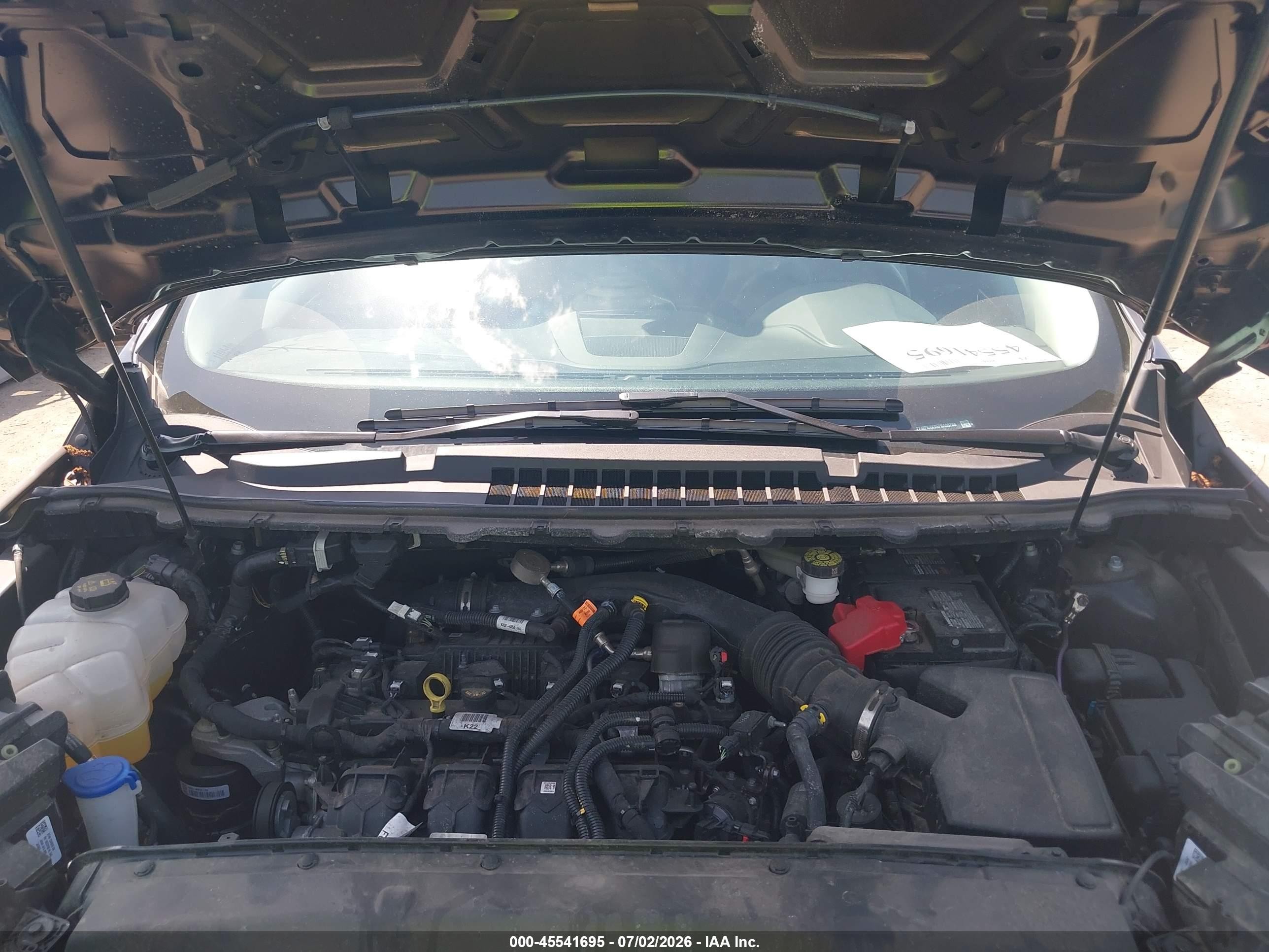 2023 Ford Edge Titanium Черный vin: 2FMPK4K95PBA00768