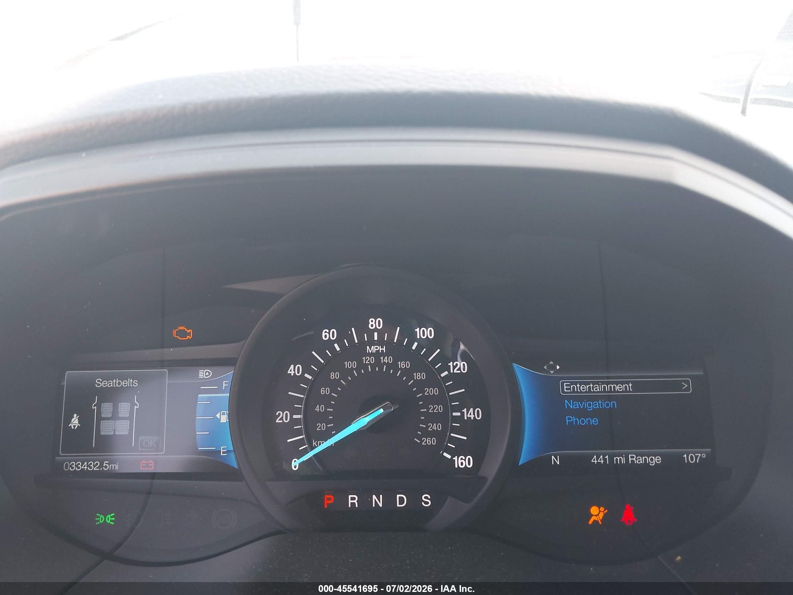 2023 Ford Edge Titanium Черный vin: 2FMPK4K95PBA00768